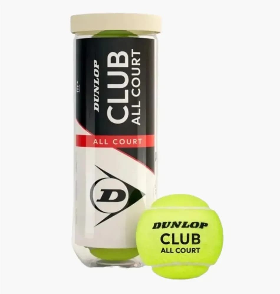 Dunlop Club all court 3 м'яча - зображення 1