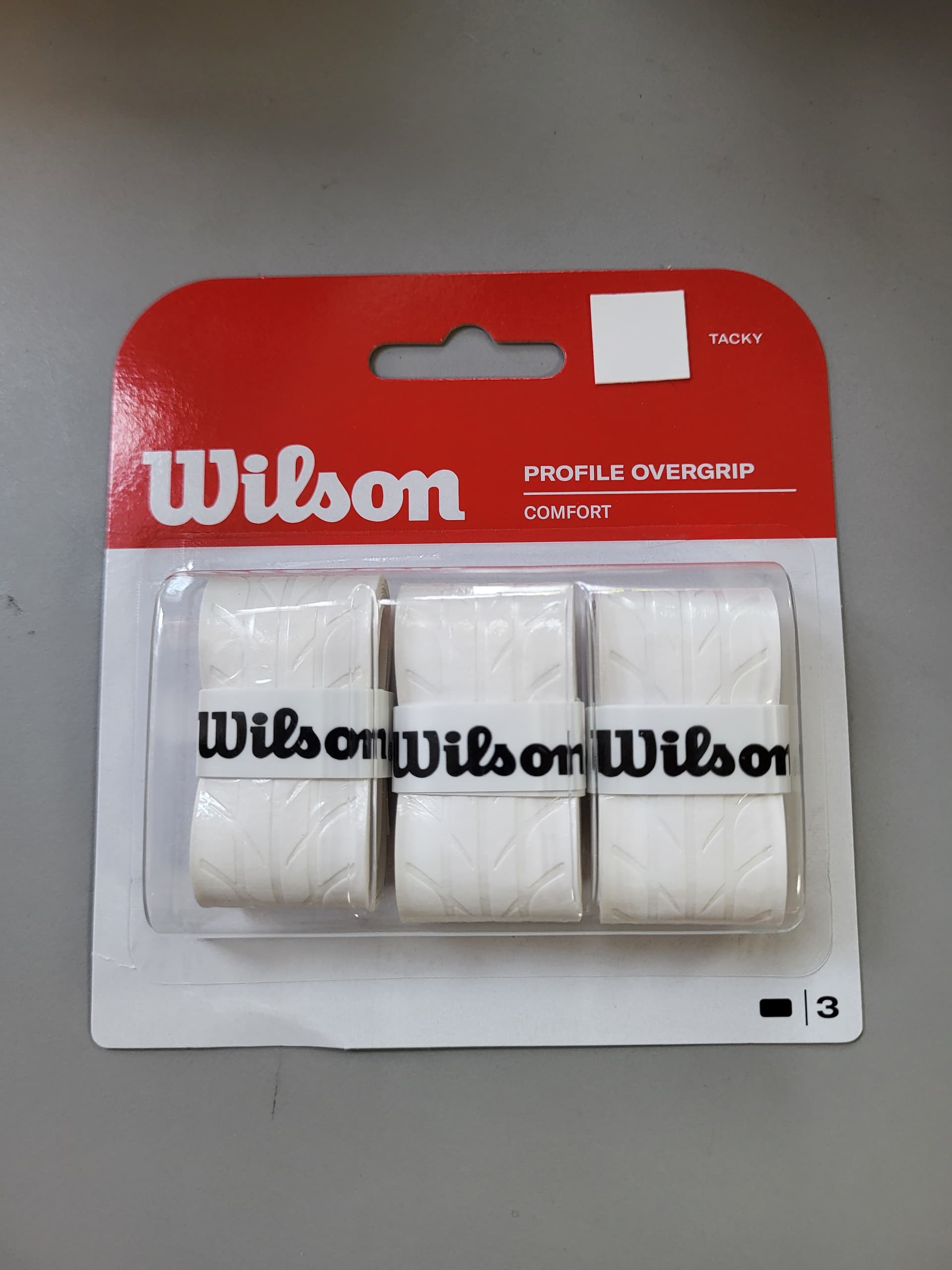 Обмотки Wilson Profile white 3 шт (wrz4025) - зображення 1