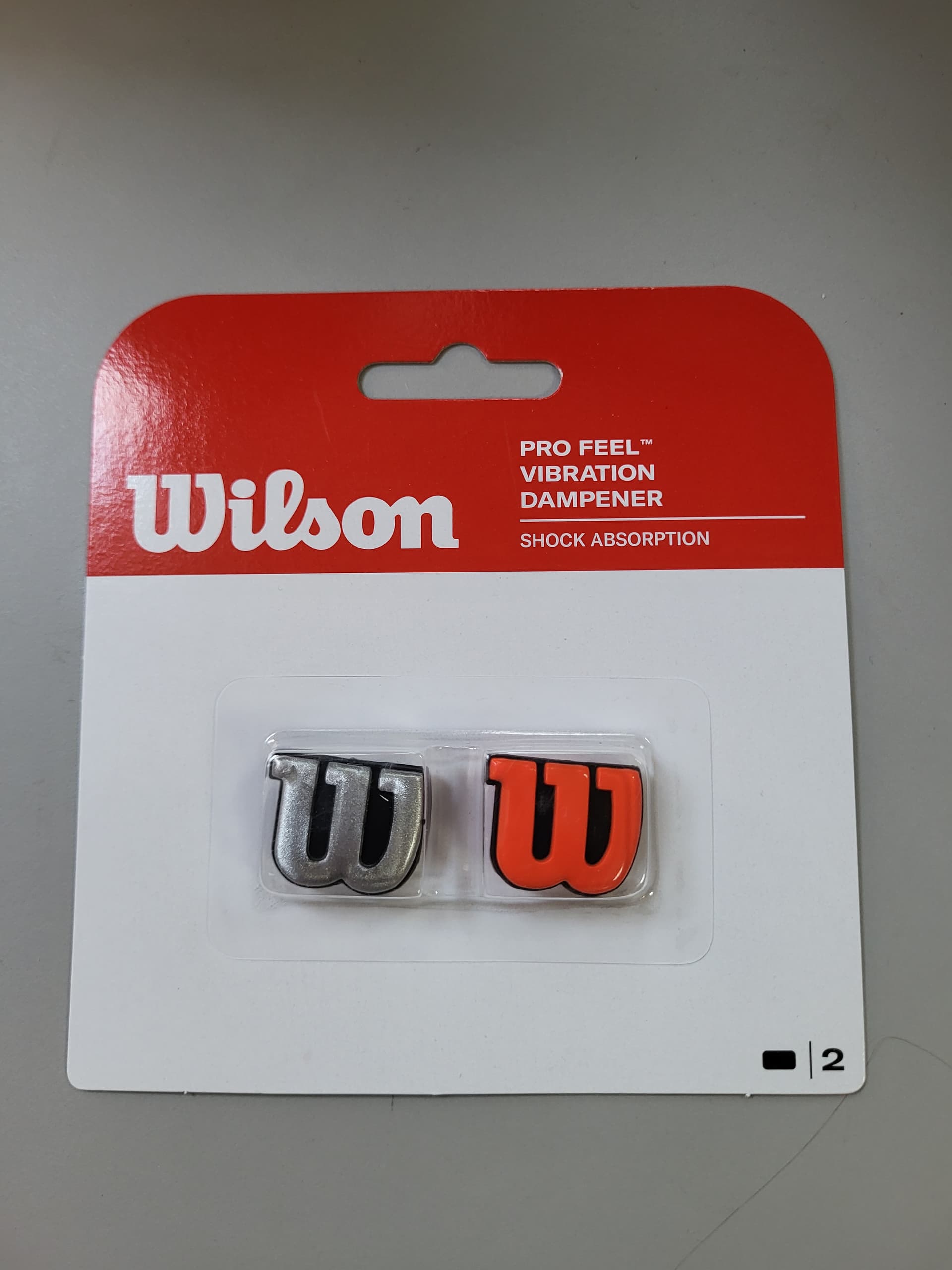 Віброгасники Wilson Profeel dampeners 2 шт (wrz537600) - зображення 1