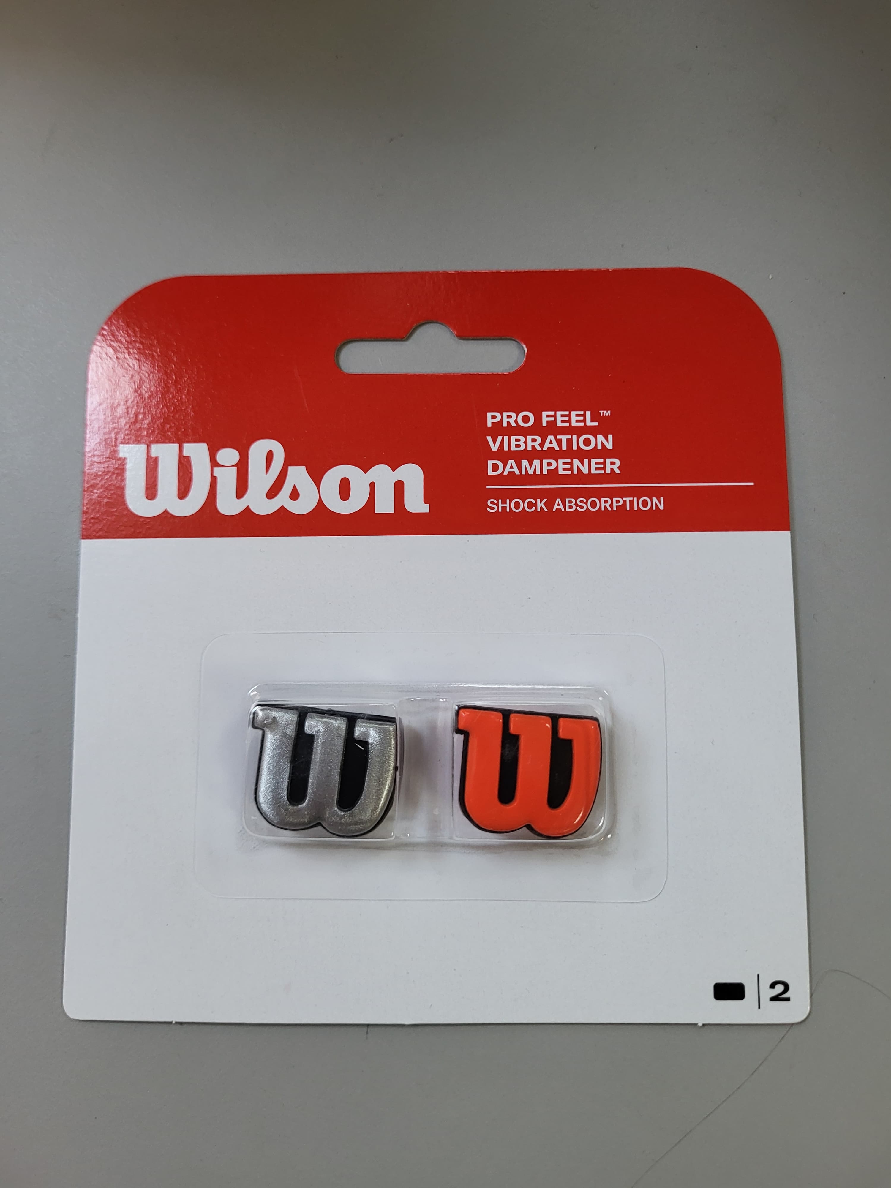 Віброгасники Wilson Profeel dampeners 2 шт (wrz537600)