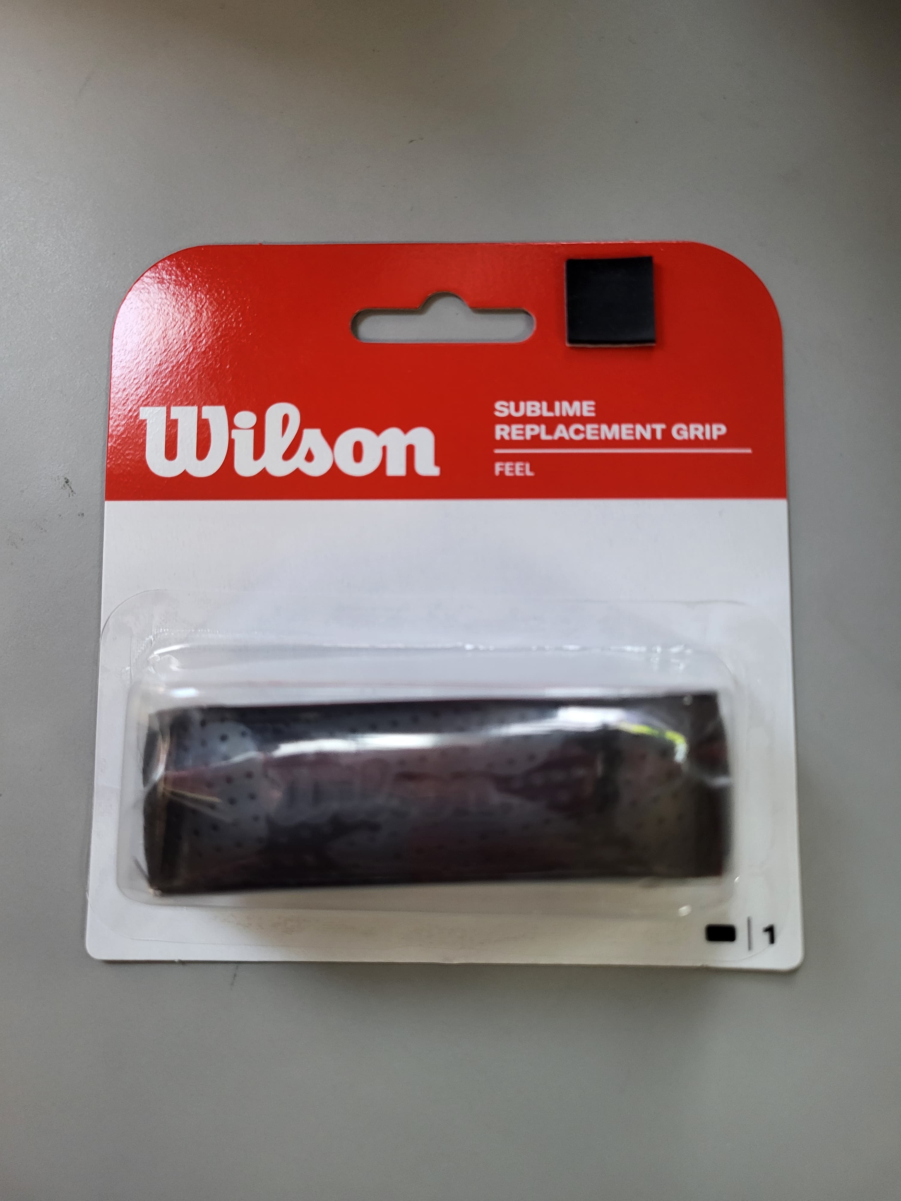 Ручка гріп Wilson Sublime grip black (wrz4202)