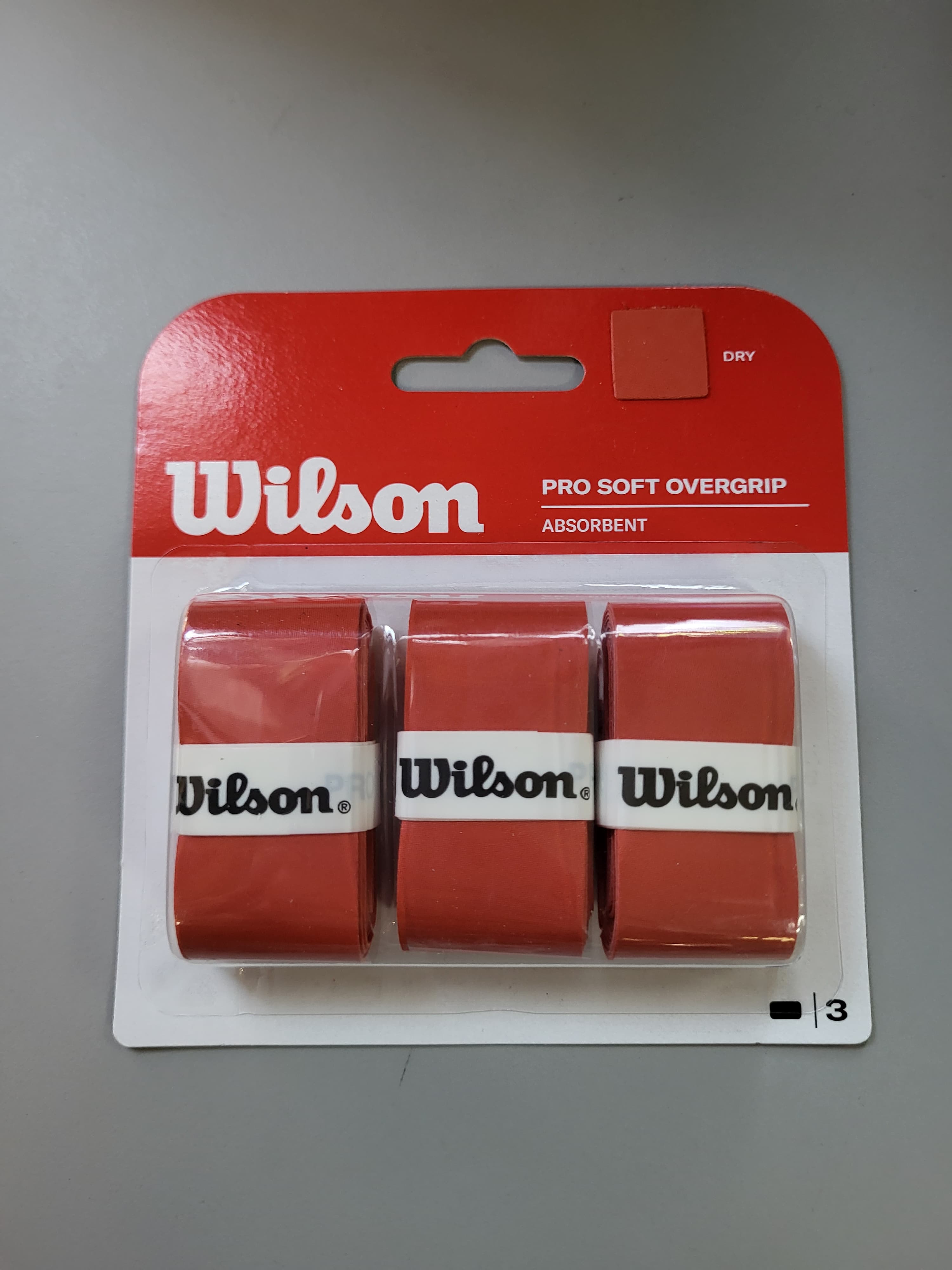 Обмотки Wilson Pro Soft orange 3 шт (wrz4040)