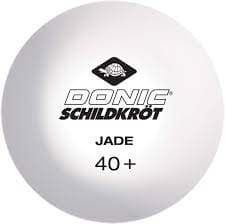 М'ячі Donic Jade 40+ white поштучно (608501) - зображення 1