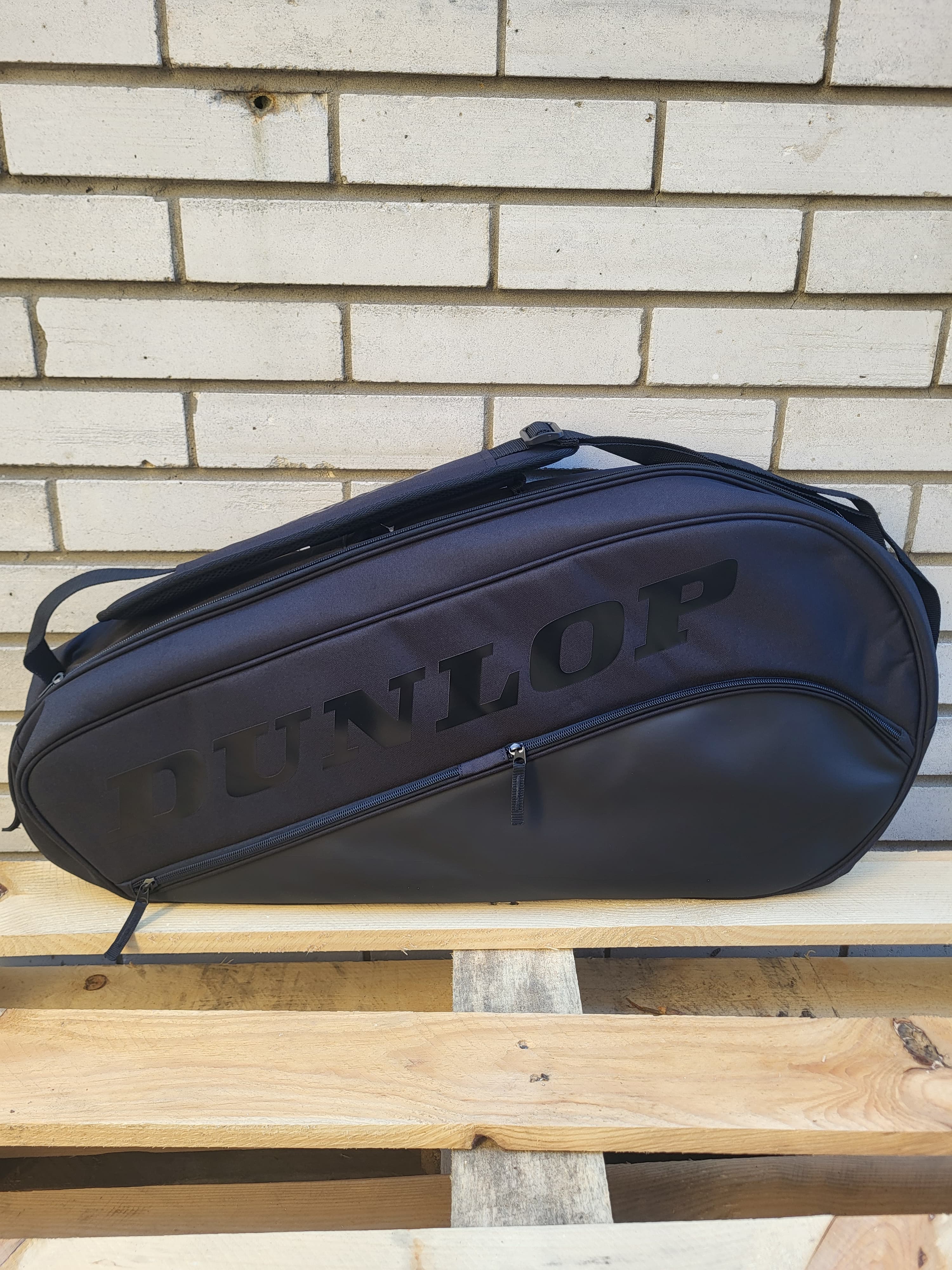 Чохол на 3 ракетки Dunlop Tac team 3 racket THERMO bag (10325920)