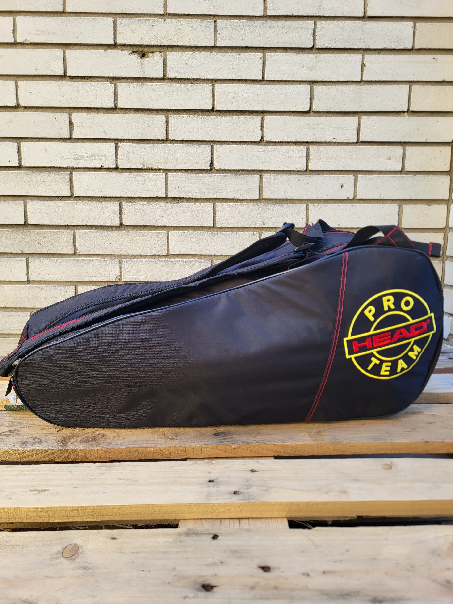 Чохол на 6 ракеток Head Tour racket bag M black (260012) - зображення 1