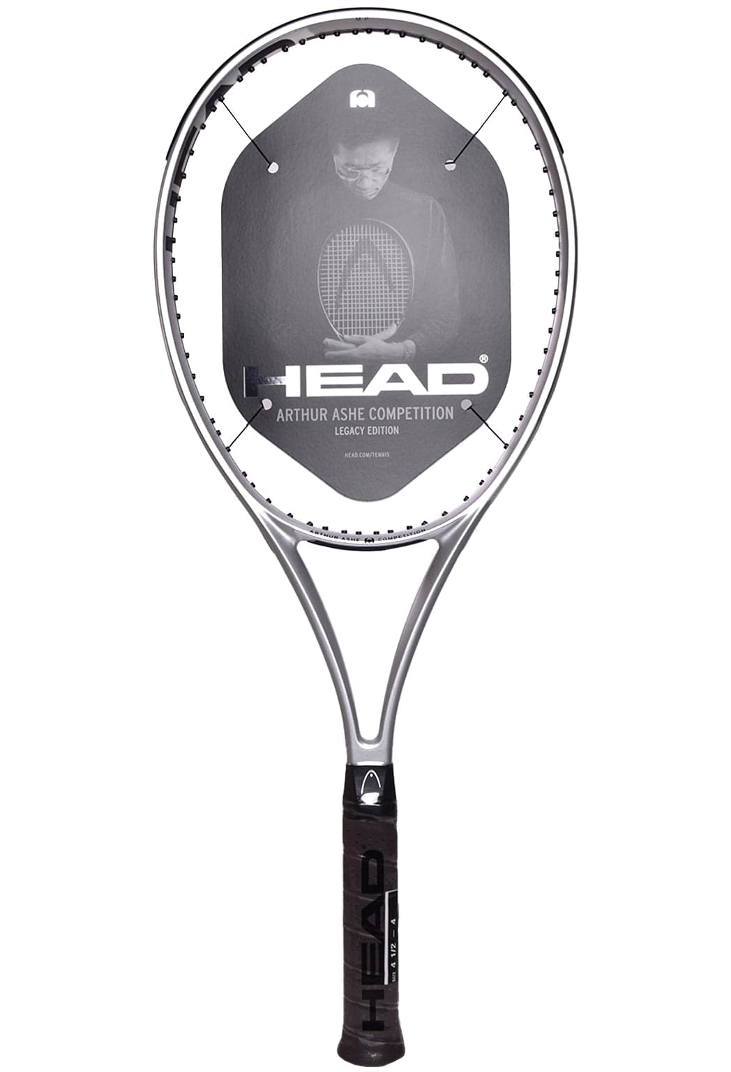 Ракетка теніс Head Boom MP Arthur Ashe 2025 year 295 gr (231605) - зображення 1