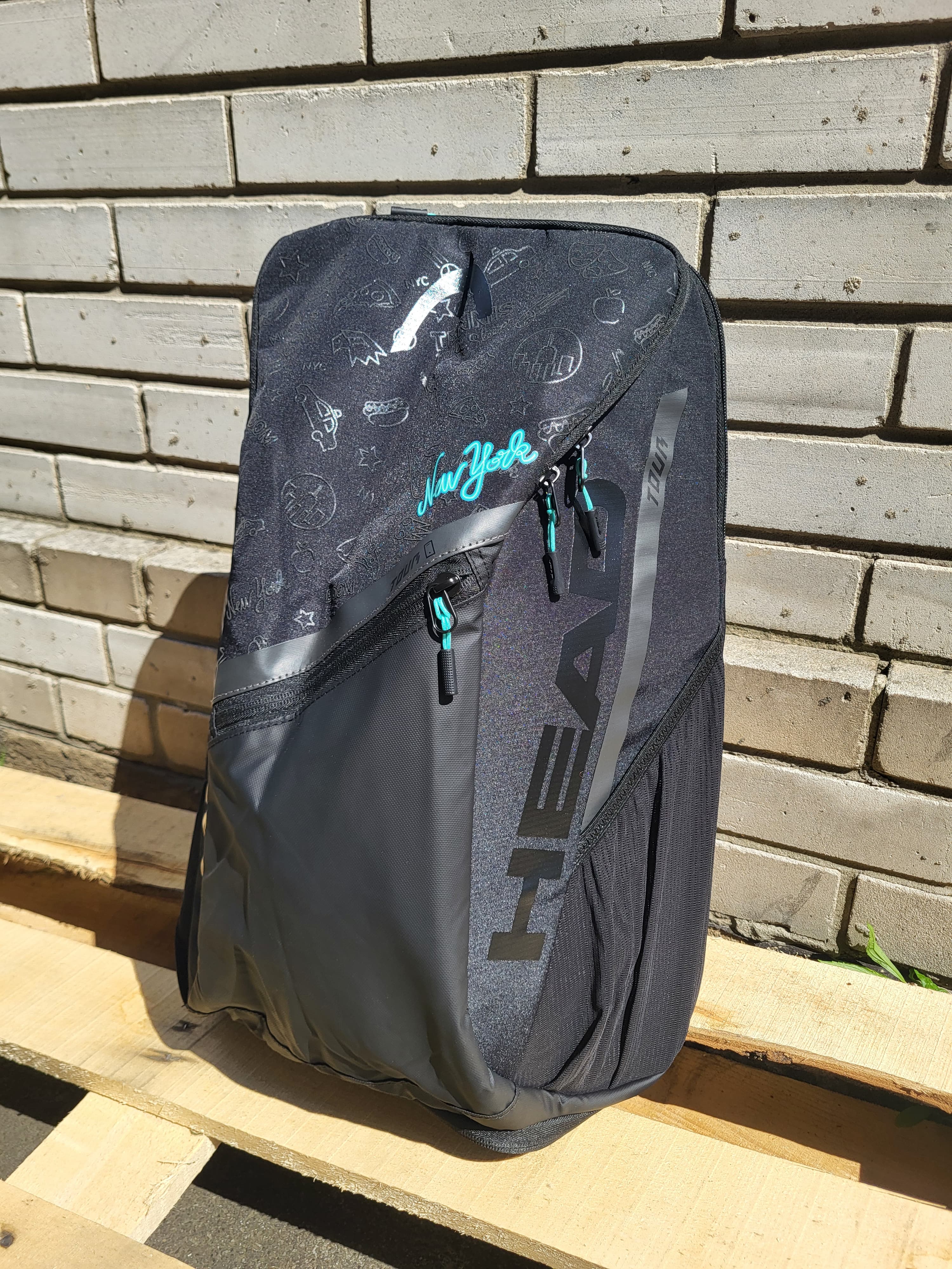 Рюкзак Head Tour Backpack 25 L Neon (261965)