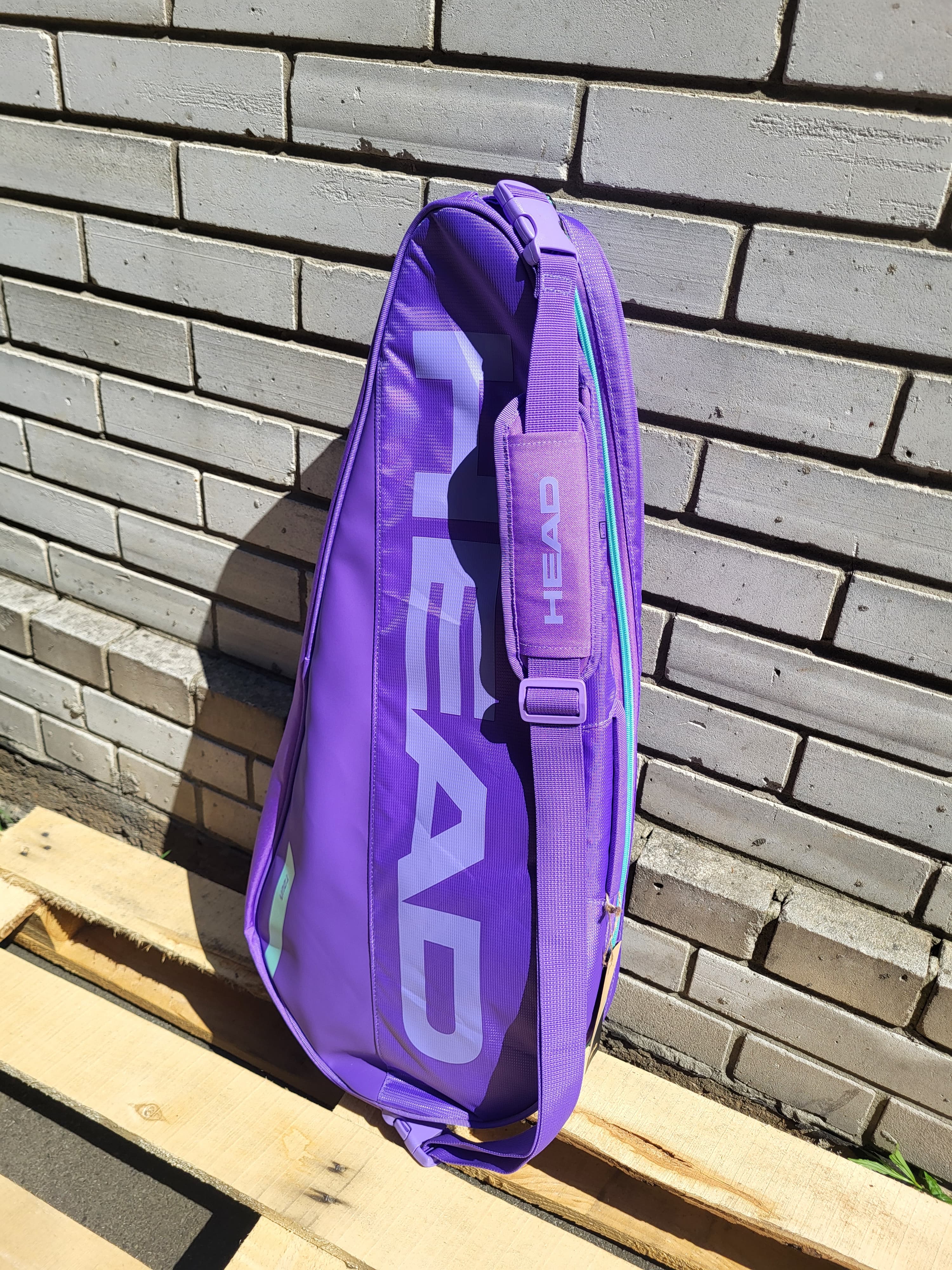 Чохол на 3 ракетки Head Tour Racquet bag S Purple (262026)