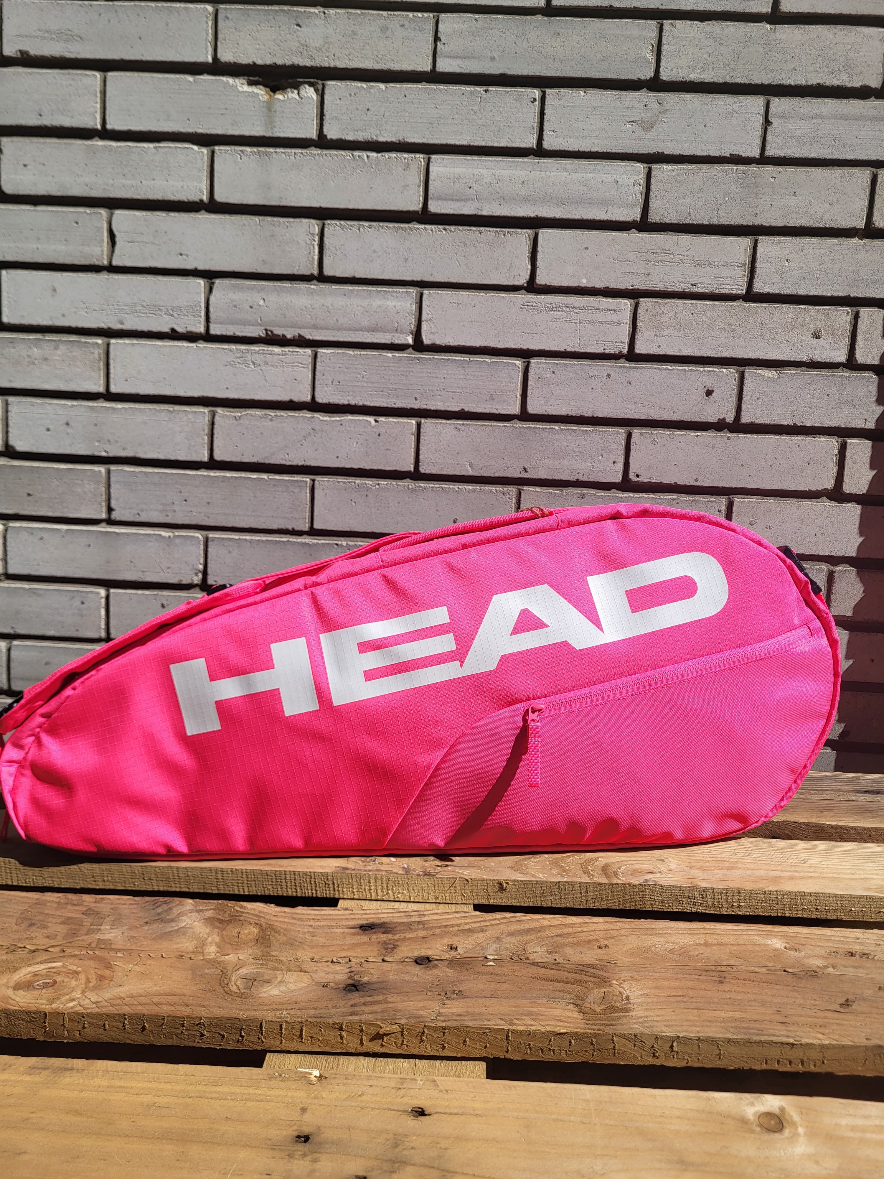 Чохол на 3 ракетки Head Base Racquet Bag S Pink (261026)