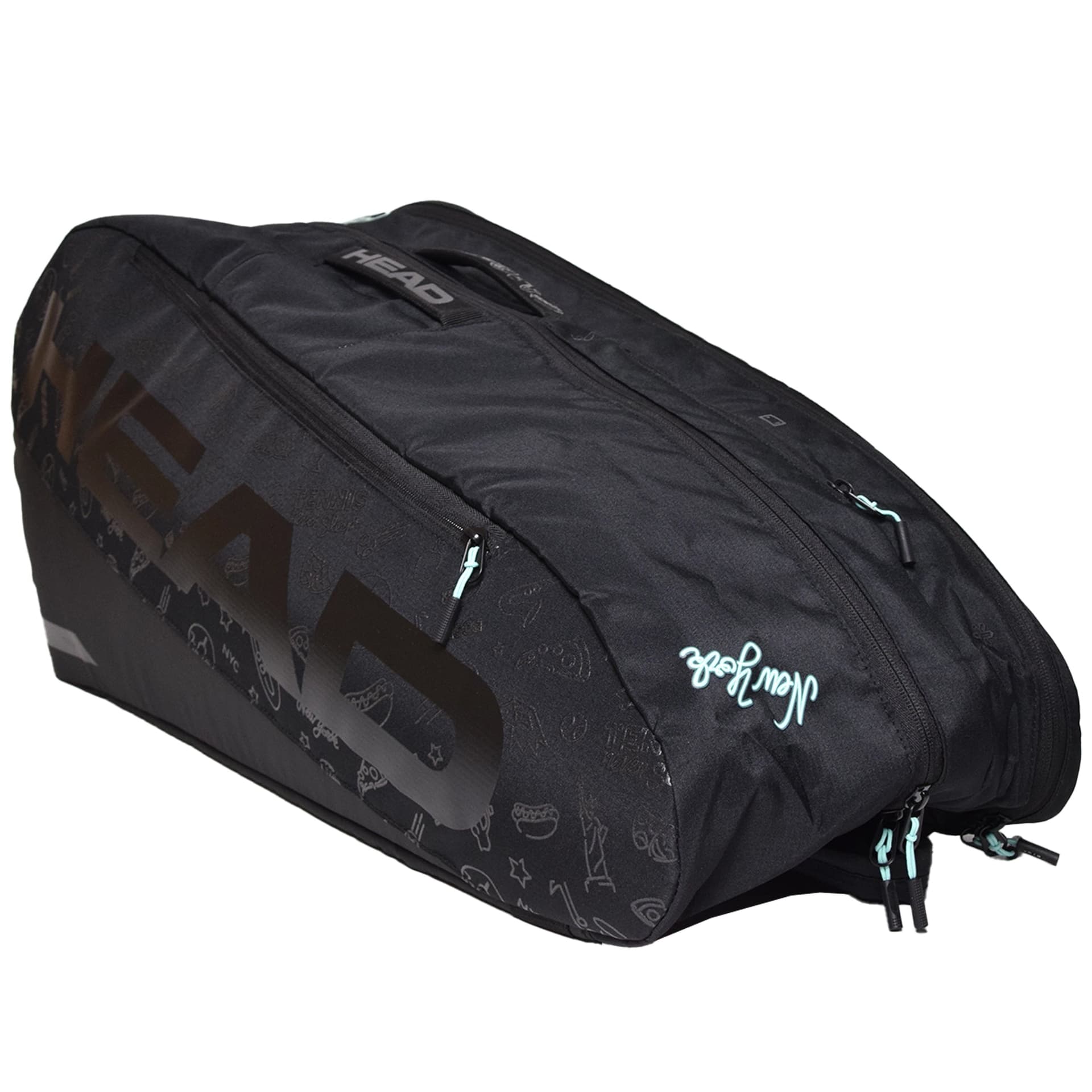 Чохол на 9 ракеток Head Tour Racquet Bag L Neon (261955 - зображення 1