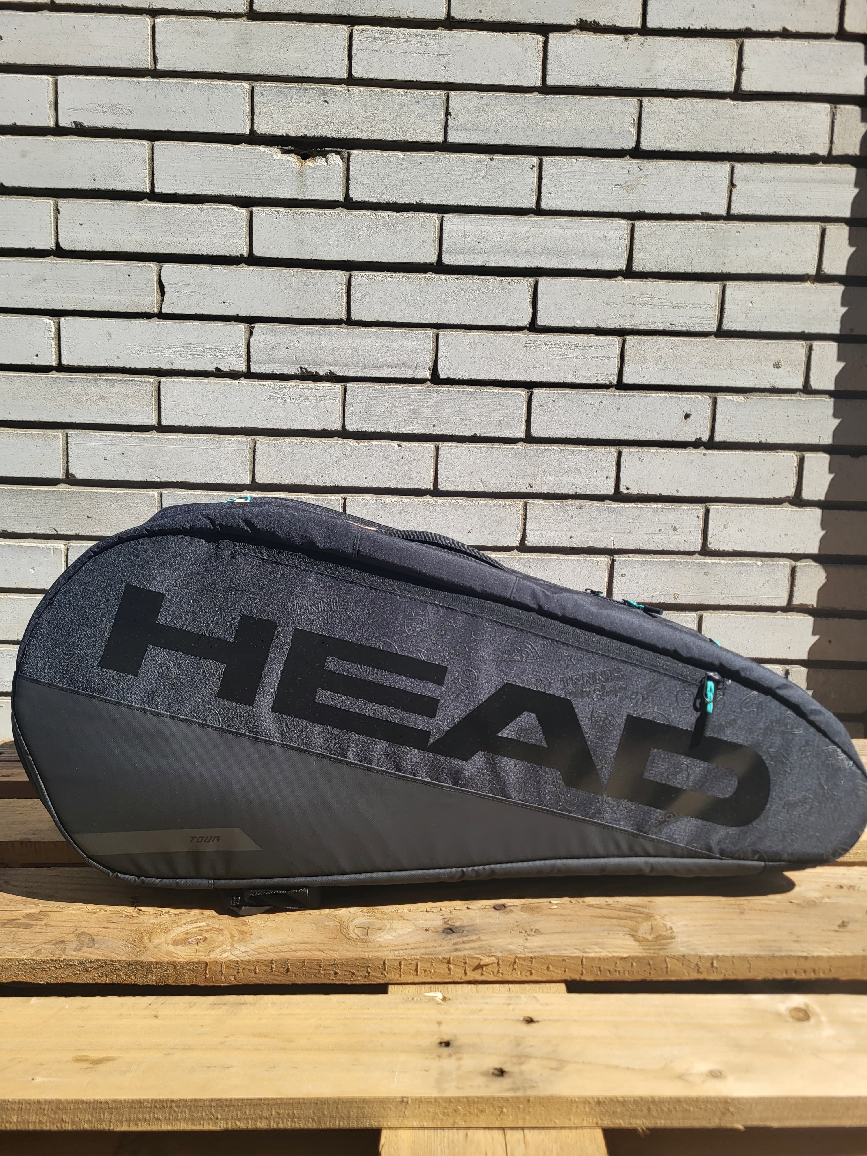 Чохол на 9 ракеток Head Tour Racquet Bag L Neon (261955)