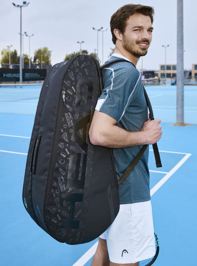 Чохол на 9 ракеток Head Tour Racquet Bag L Neon (261955)