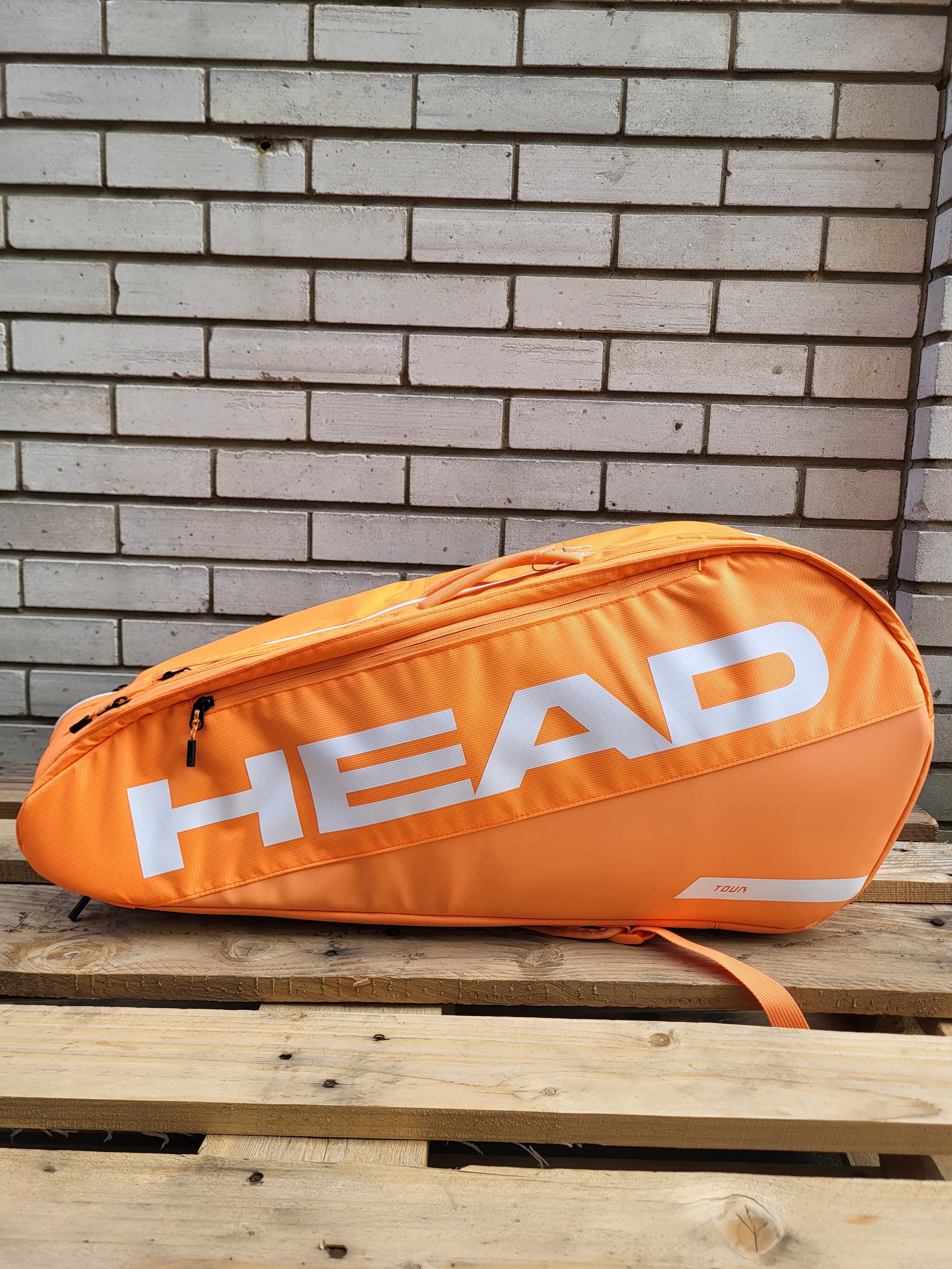 Чохол на 9 ракеток Head Tour Racquet bag L orange (260316)