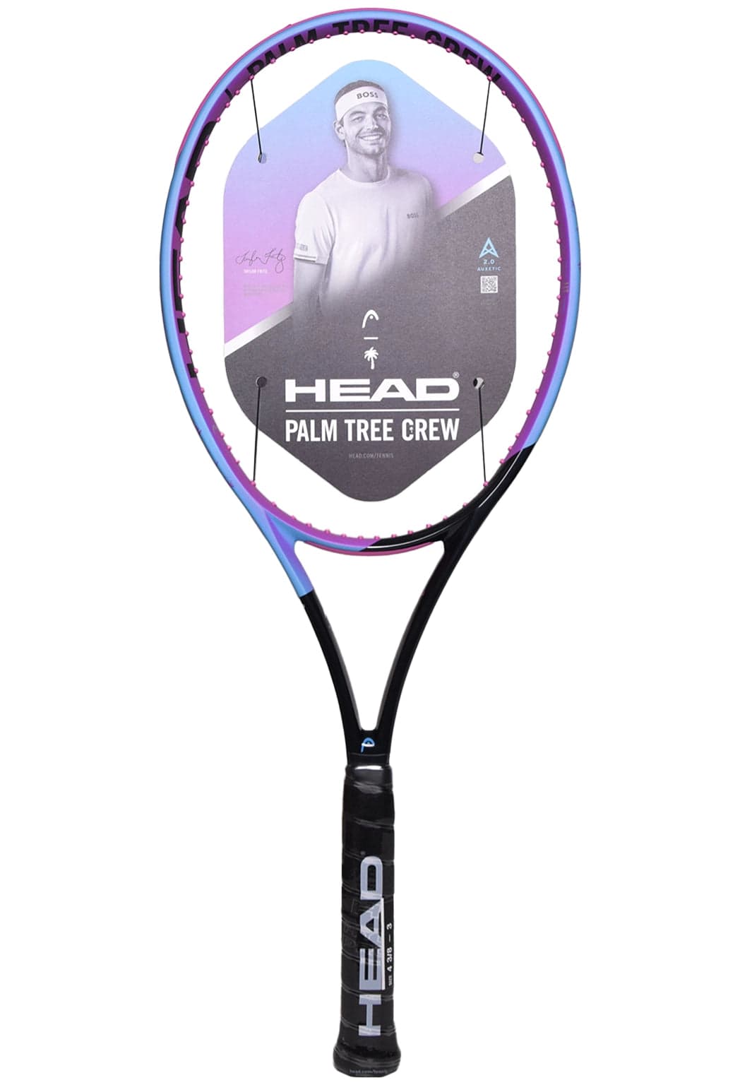 Head Radical MP 2025 year 300 gr Palm Tree Crew (231615) - зображення 1