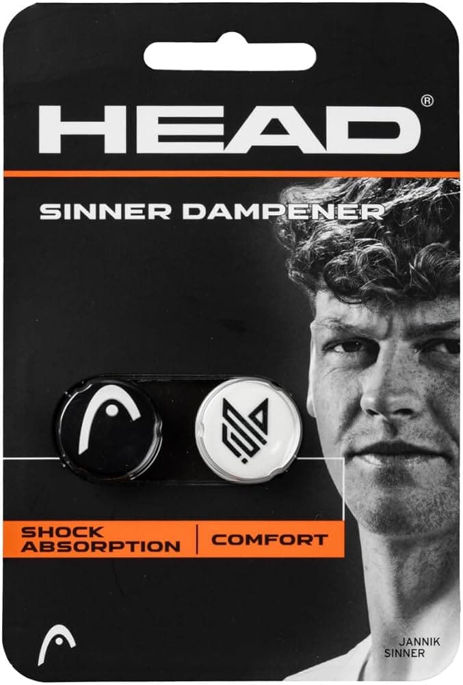 Віброгасники 2 шт Head Sinner Dampener wh/bk - зображення 1