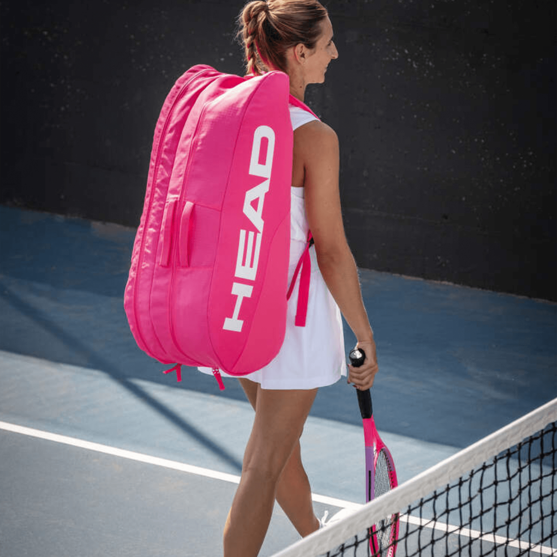 Чохол на 6 ракеток Head Base Racquet Bag M pink (261016) - зображення 1