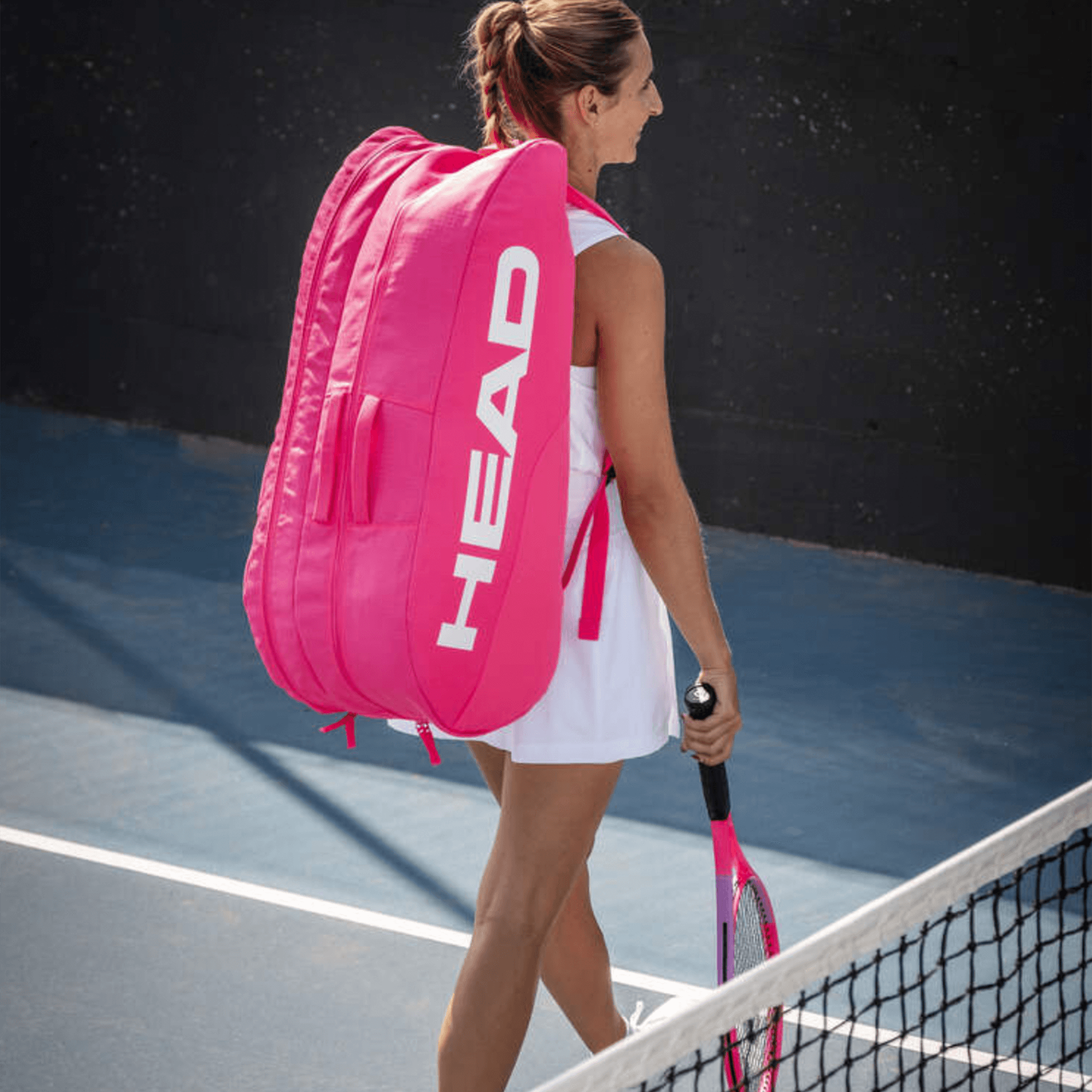 Чохол на 6 ракеток Head Base Racquet Bag M pink (261016)