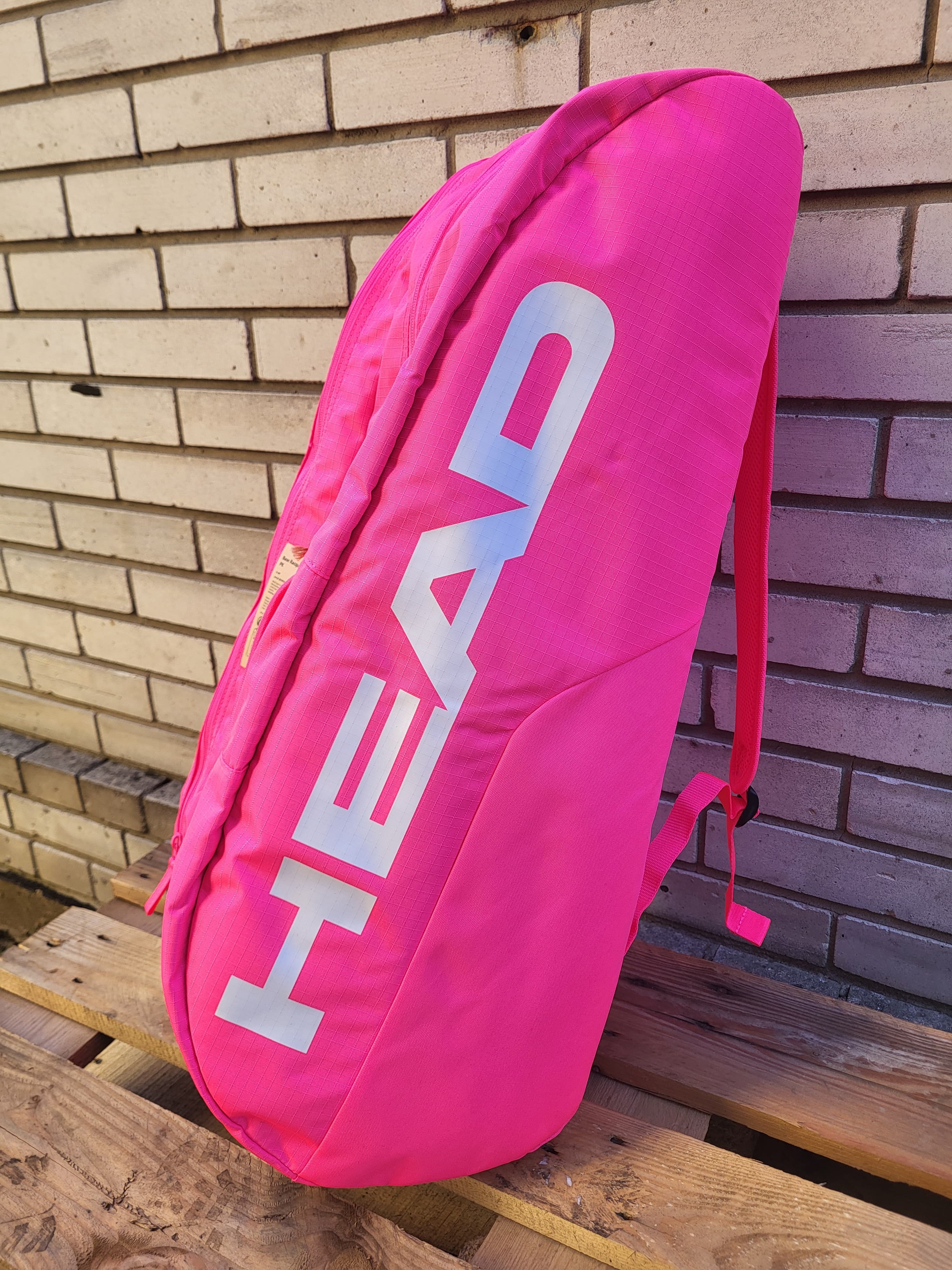 Чохол на 6 ракеток Head Base Racquet Bag M pink (261016)
