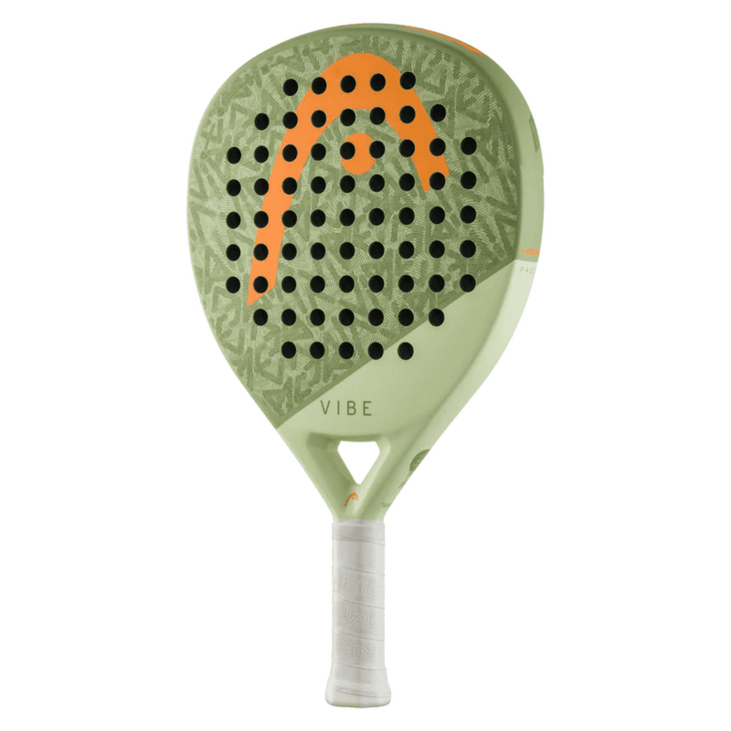 Ракетка падел Head Vibe green/orange 365 gr 2026 year (226116) - зображення 1