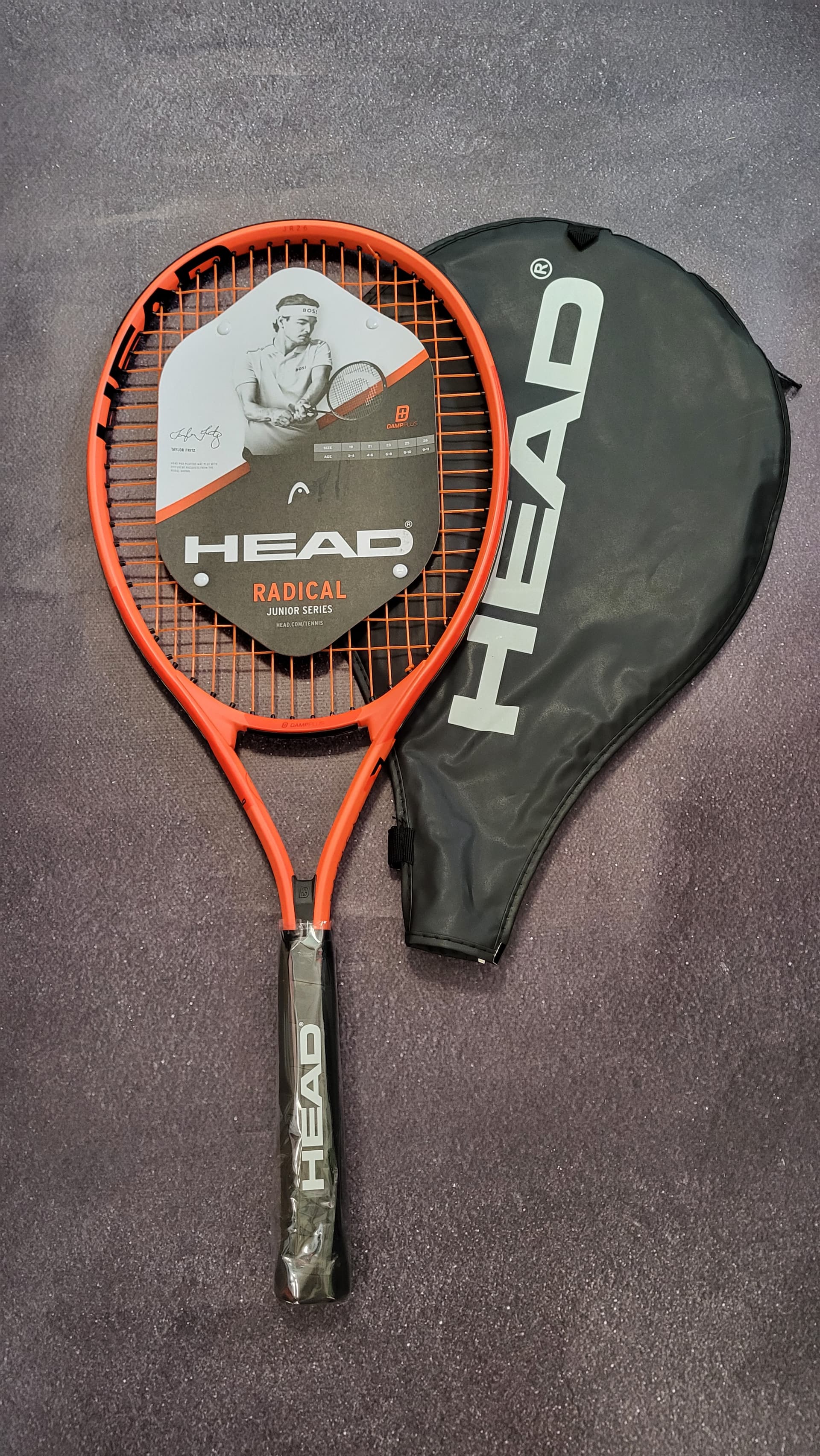 Ракетка дитяча Head Radical jr 26 " 245 gr (231405) - зображення 1