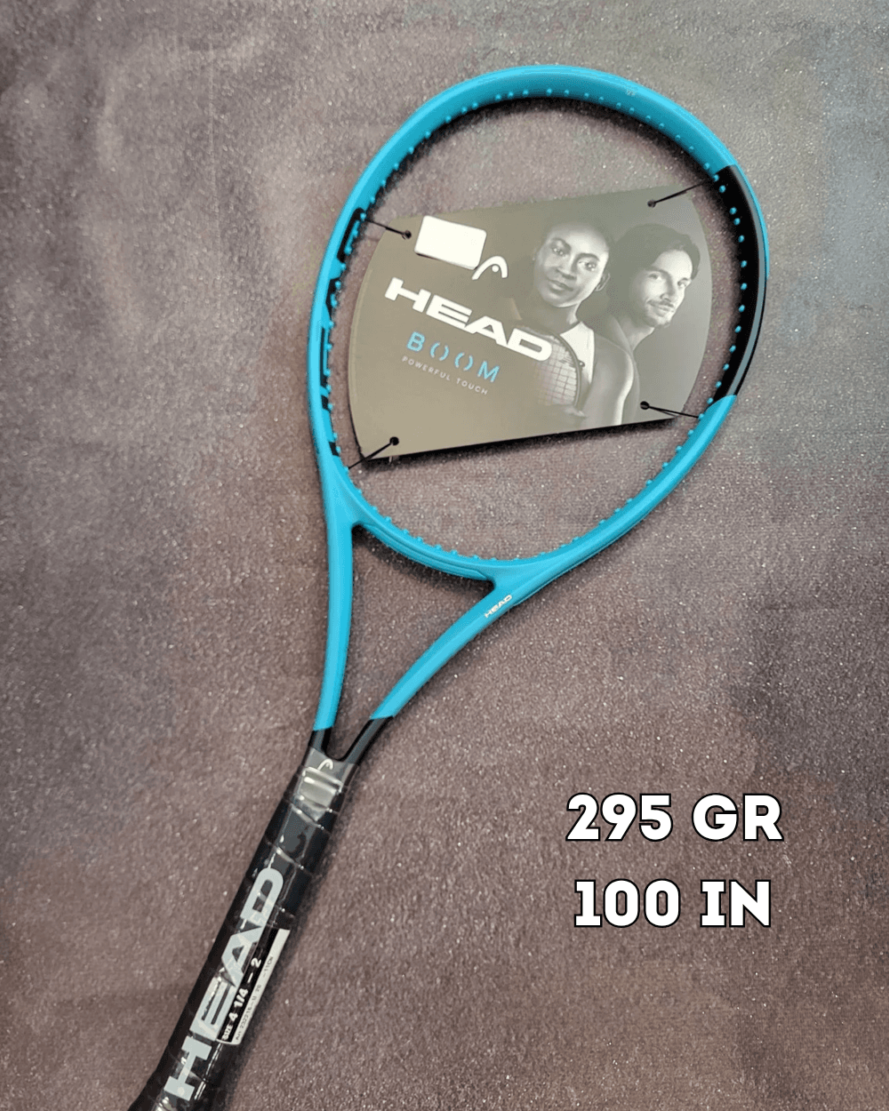 Ракетка теніс Head Boom MP blue 2026 year 295 gr натяжка в подарунок (232216)