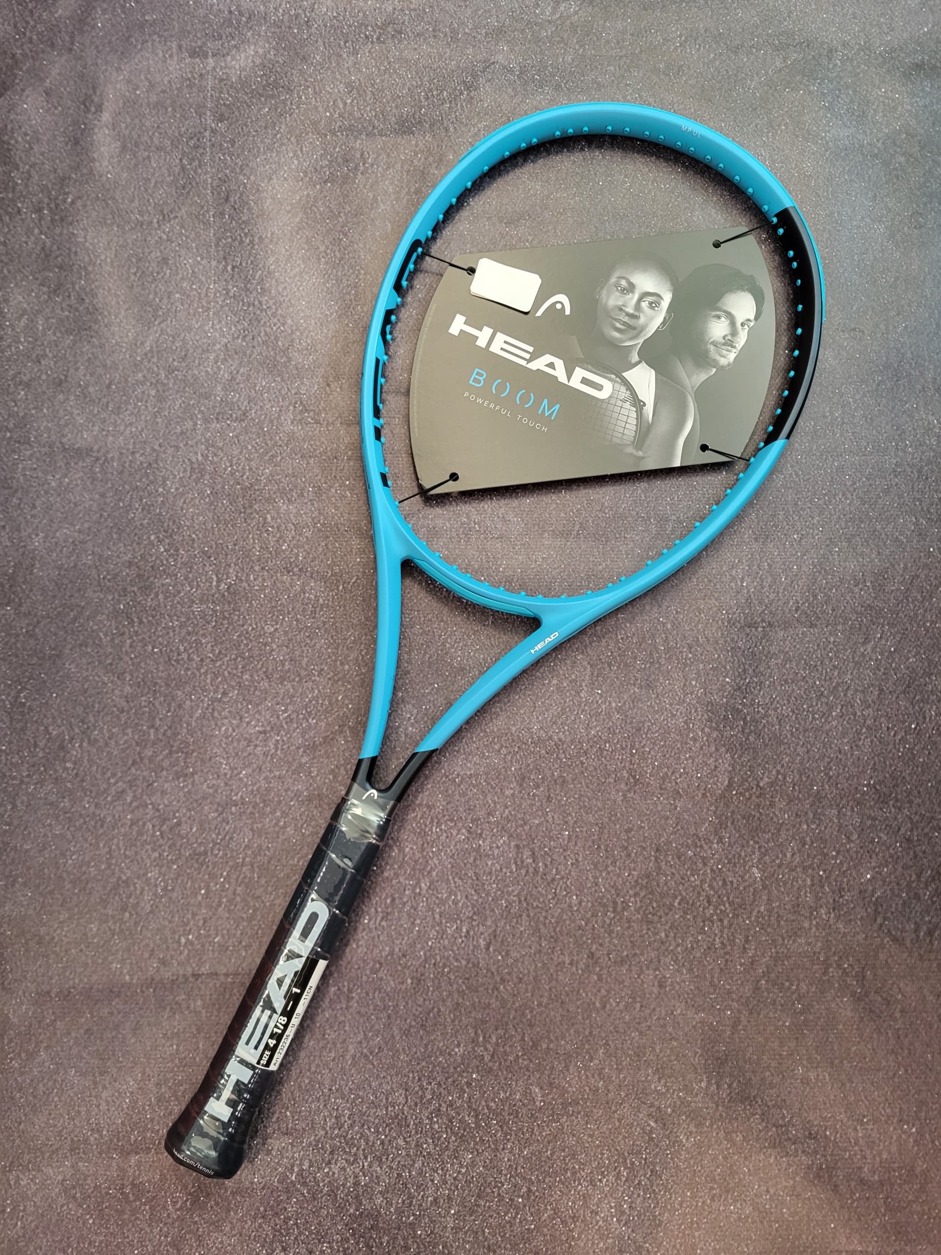 Ракетка теніс Head Boom MP UL blue 2026 year 255 gr (232236) - зображення 1