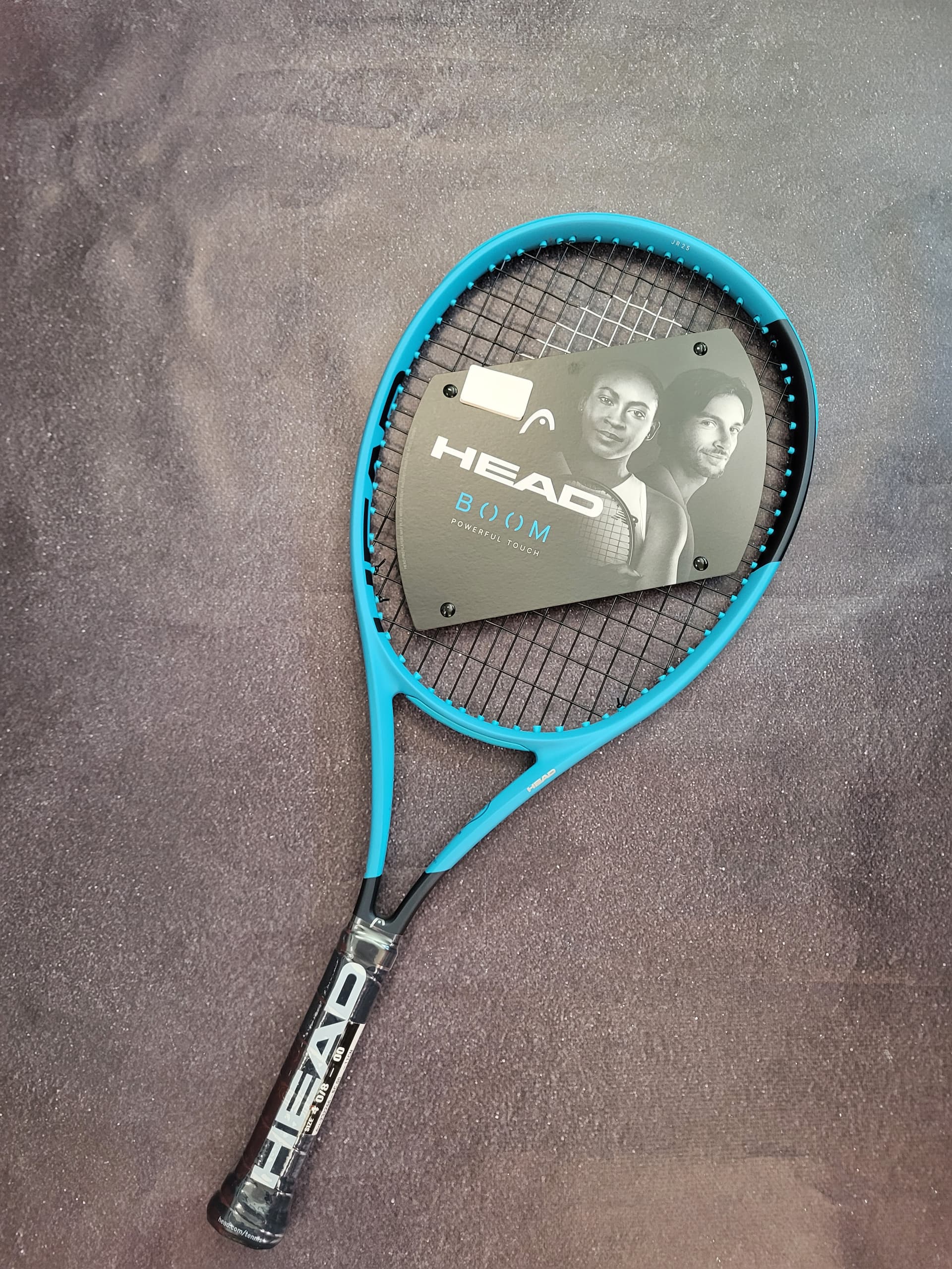 Ракетка дитяча Head Boom Jr 25" 2026 year 230 gr blue (232266) - зображення 1