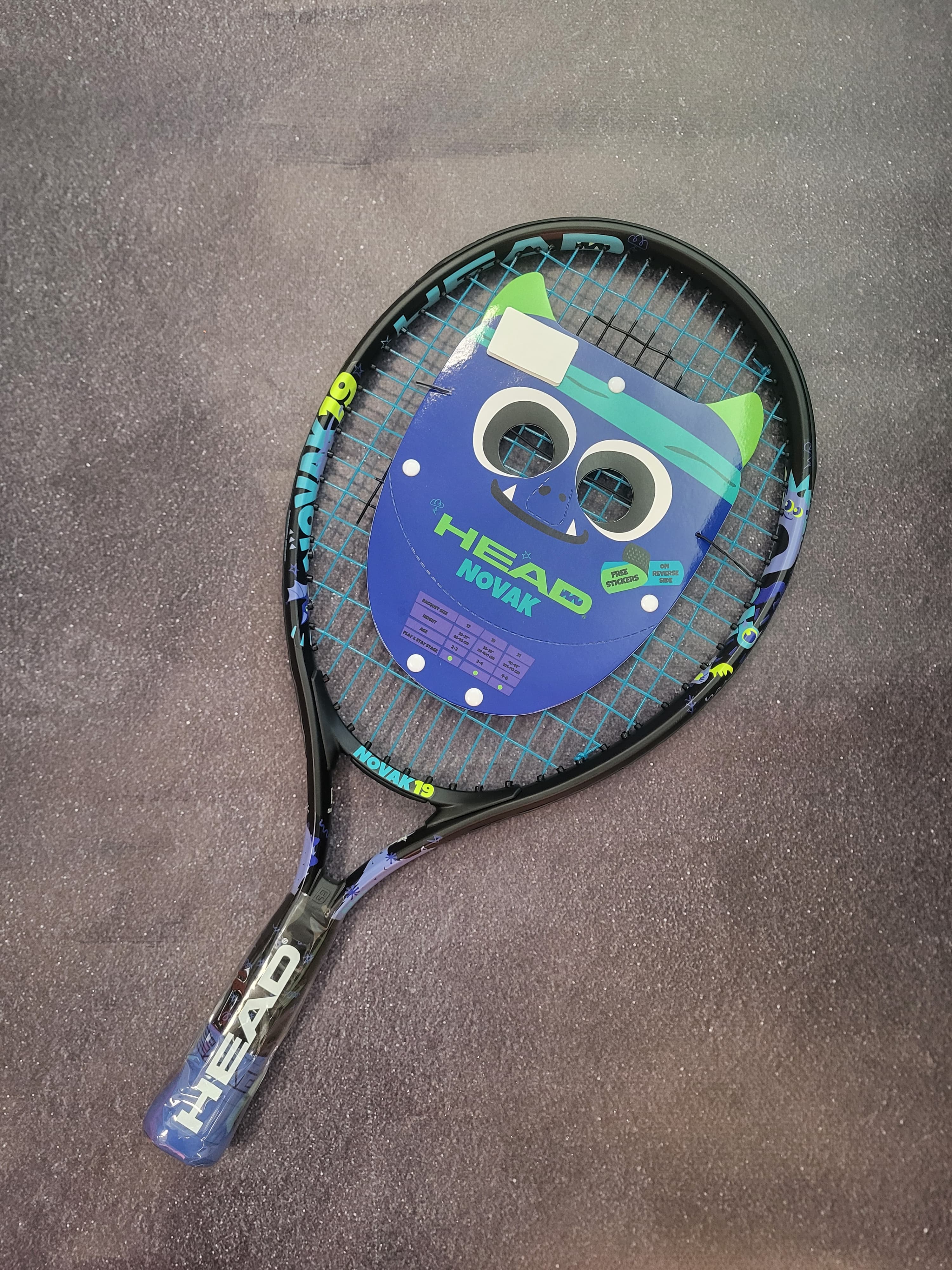 Ракетка дитяча Head Novak 19" 175 gr 2024 year (235034)