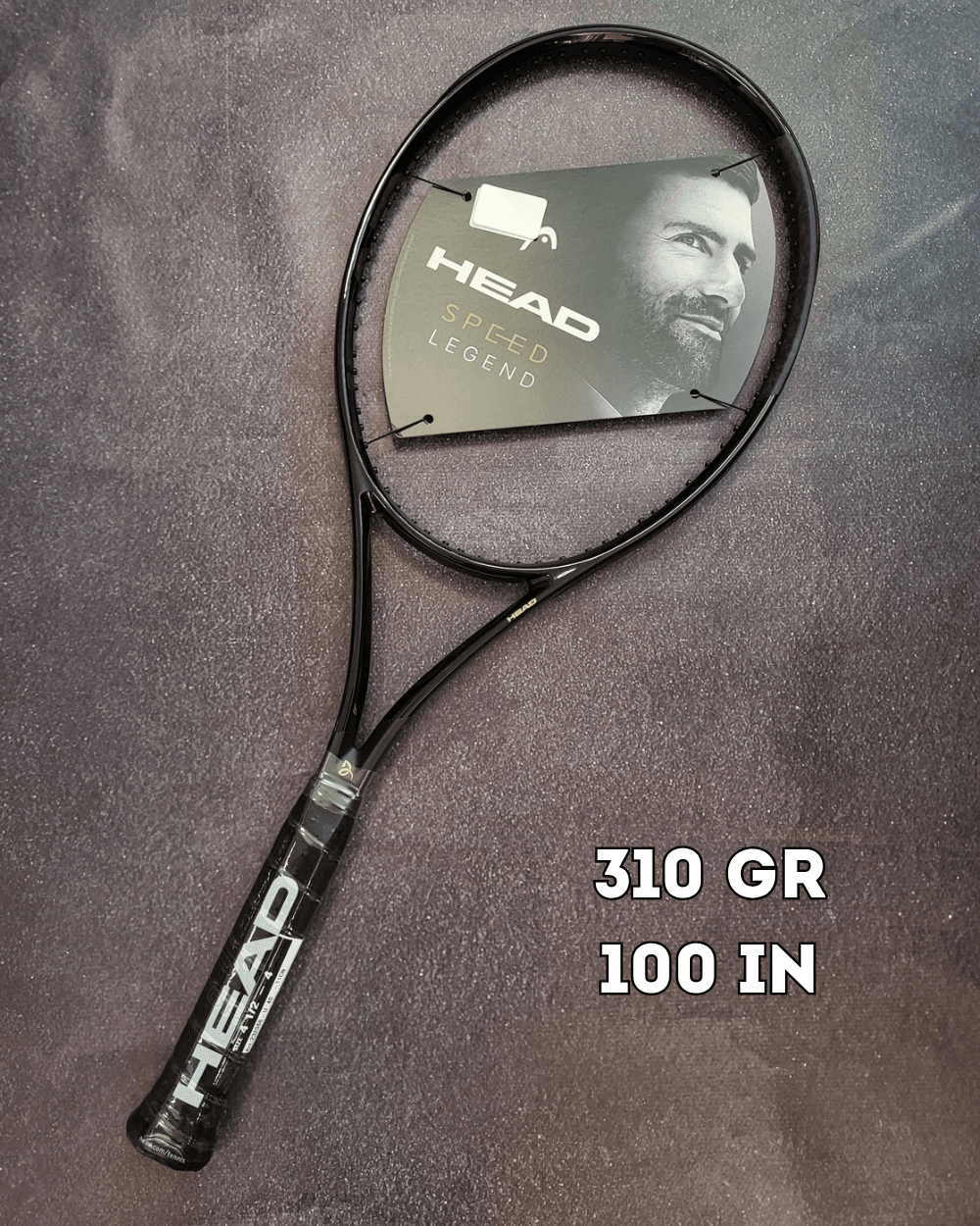 Ракетка теніс Head Speed Pro Legend 2025 year 310 gr натяжка у подарунок (232066)