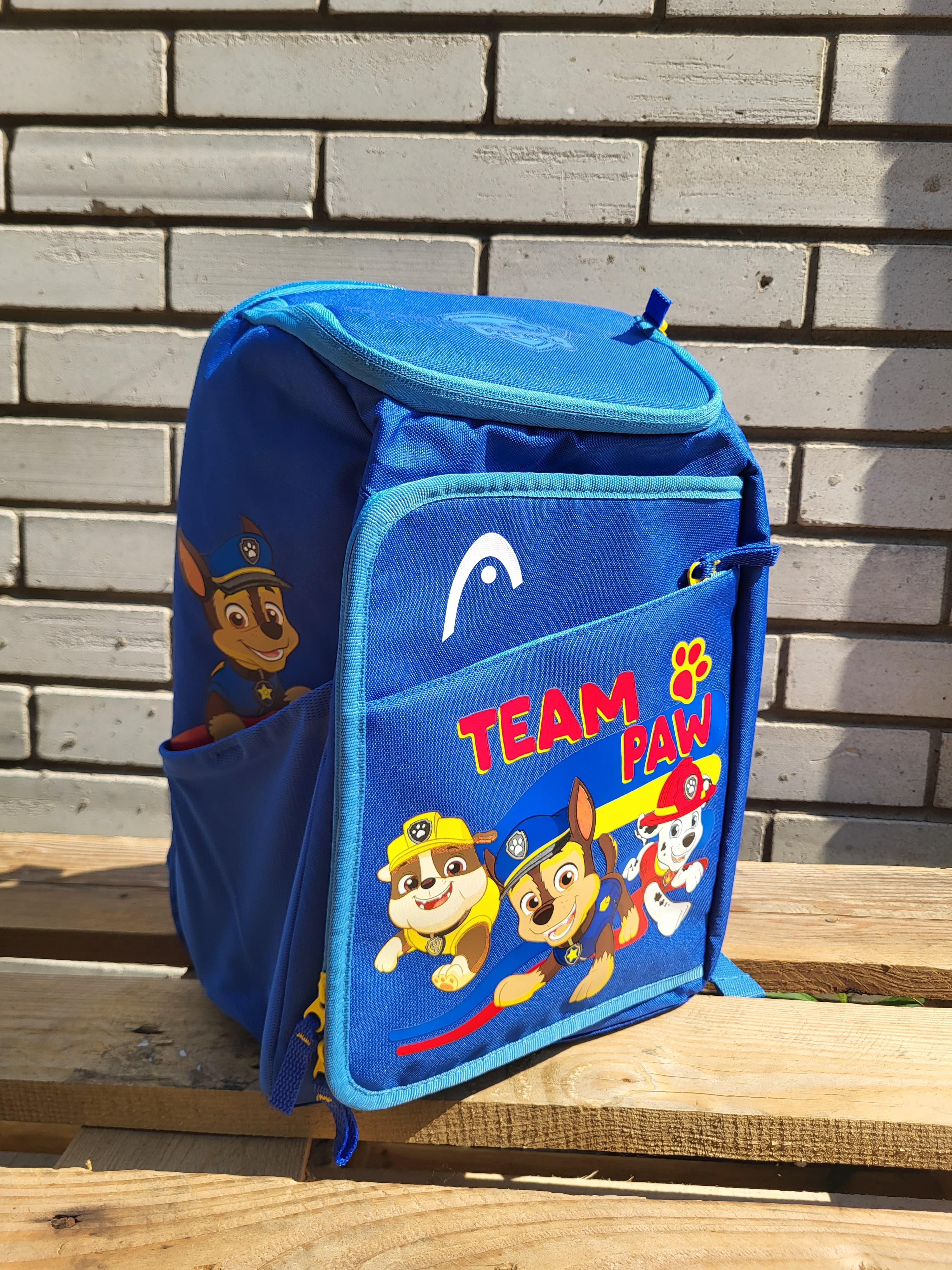 Рюкзак дит. Head Paw Patrol backpack blue (262605)
