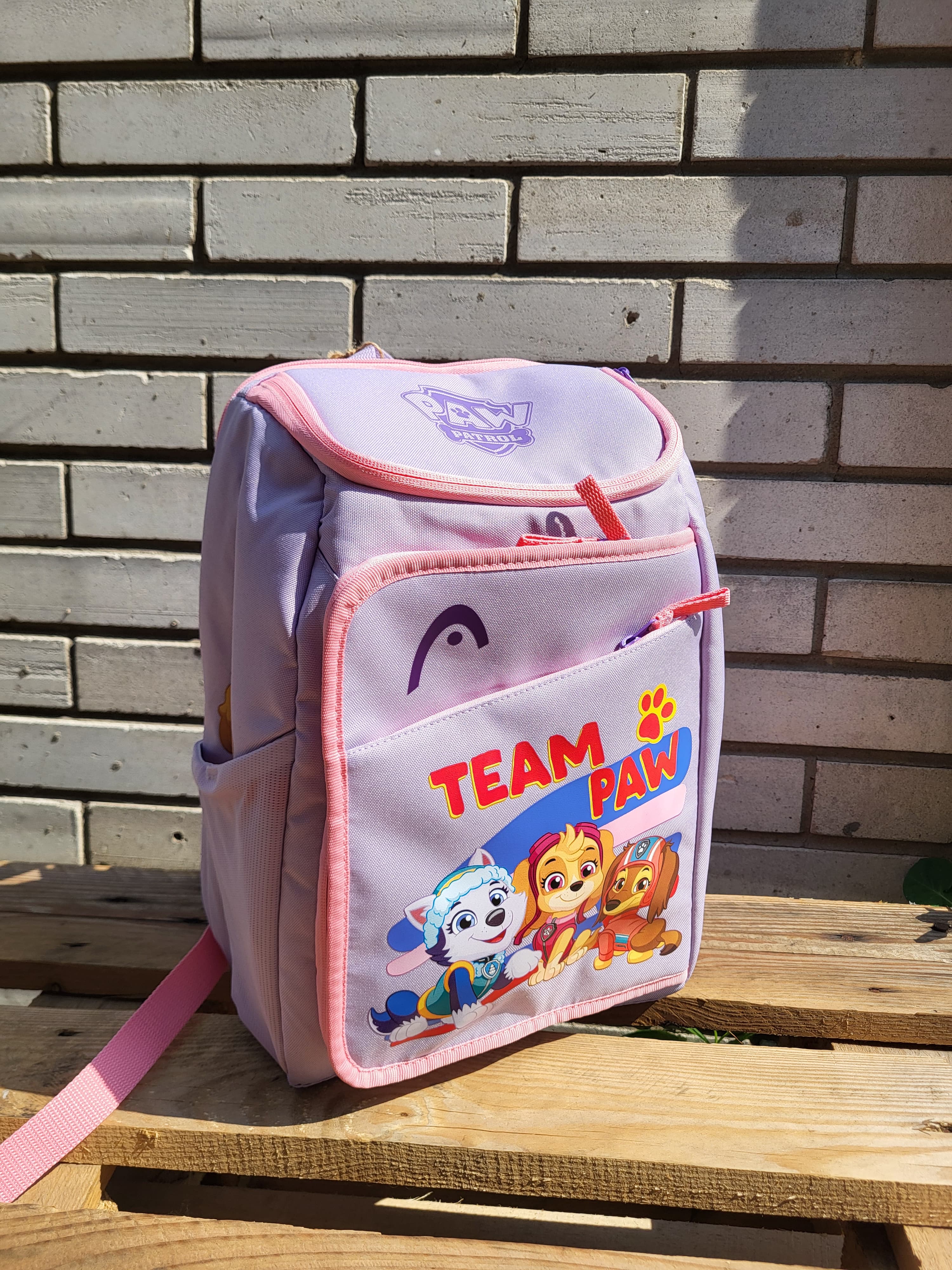 Рюкзак дит. Head Paw Patrol backpack PU (262615)