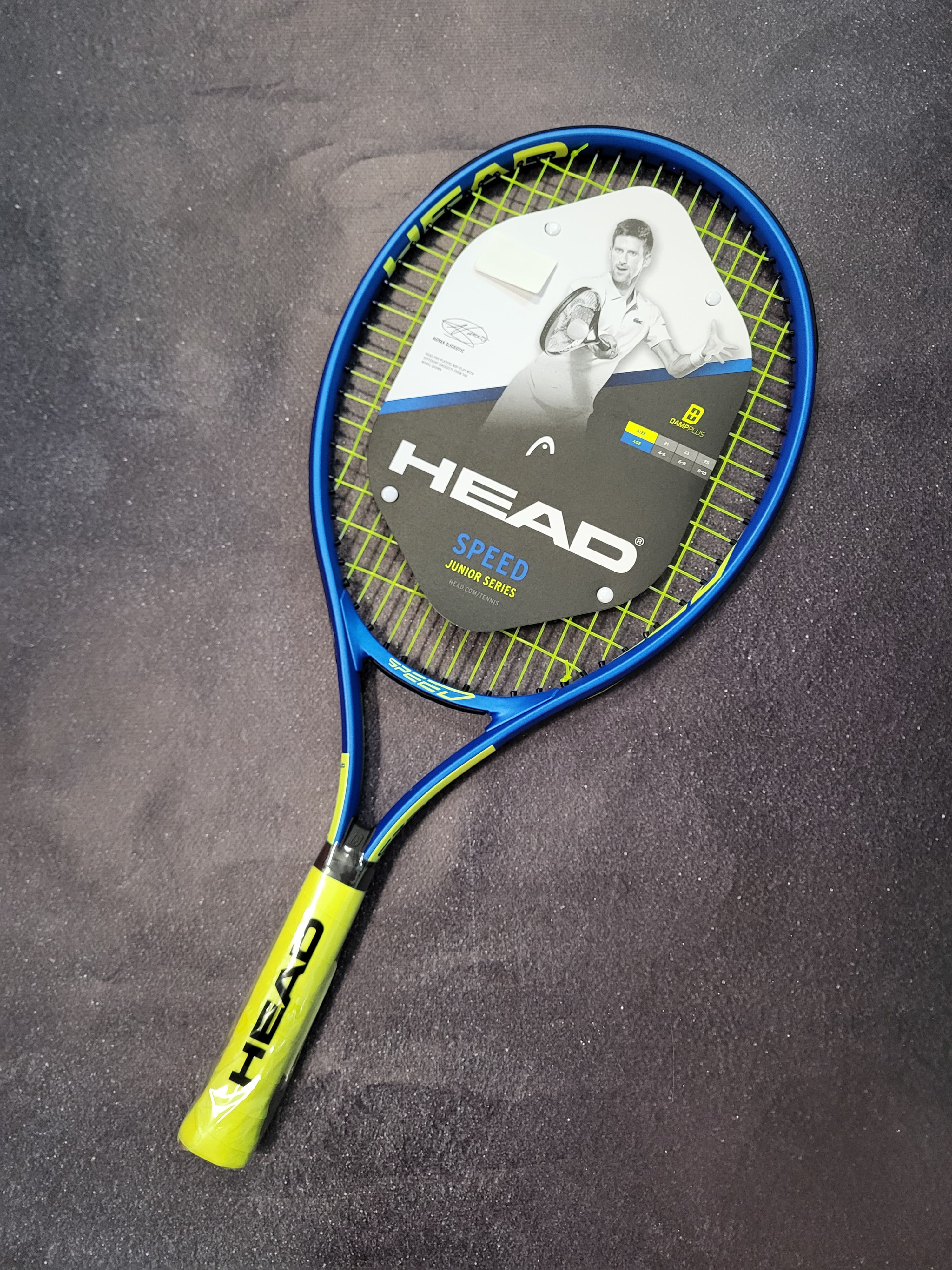 Ракетка дитяча Head Speed jr 23" 215 gr blue 2024 year (230354)