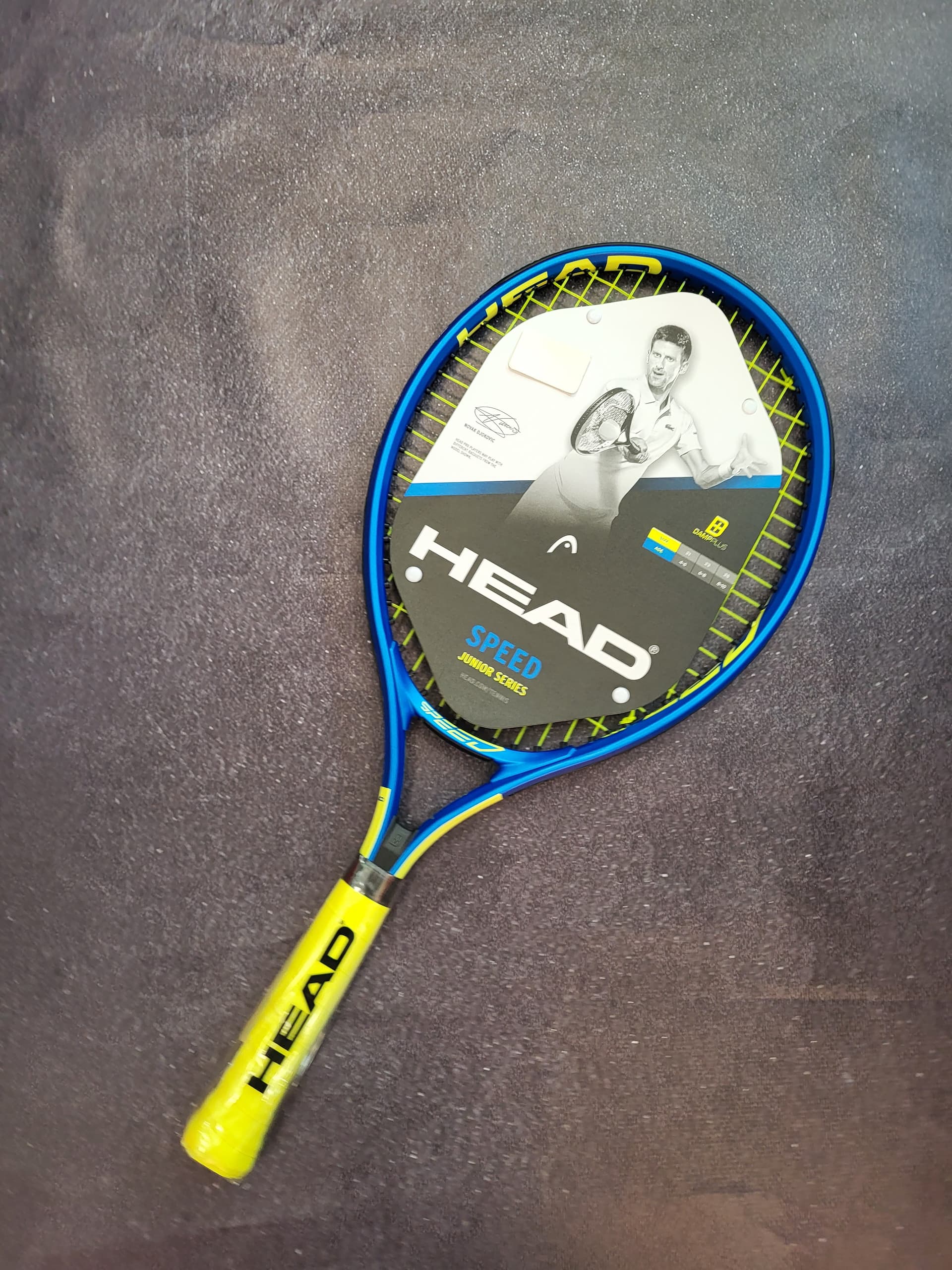 Ракетка дитяча Head Speed jr 21" 180 gr blue 2024 year (230364) - зображення 1