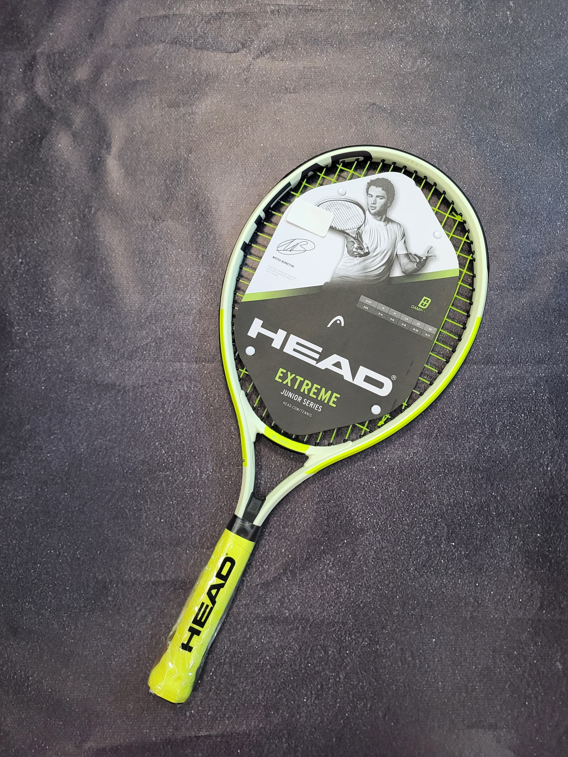 Ракетка дитяча Head Extreme jr 21" 180 gr 2024 year (231434) - зображення 1