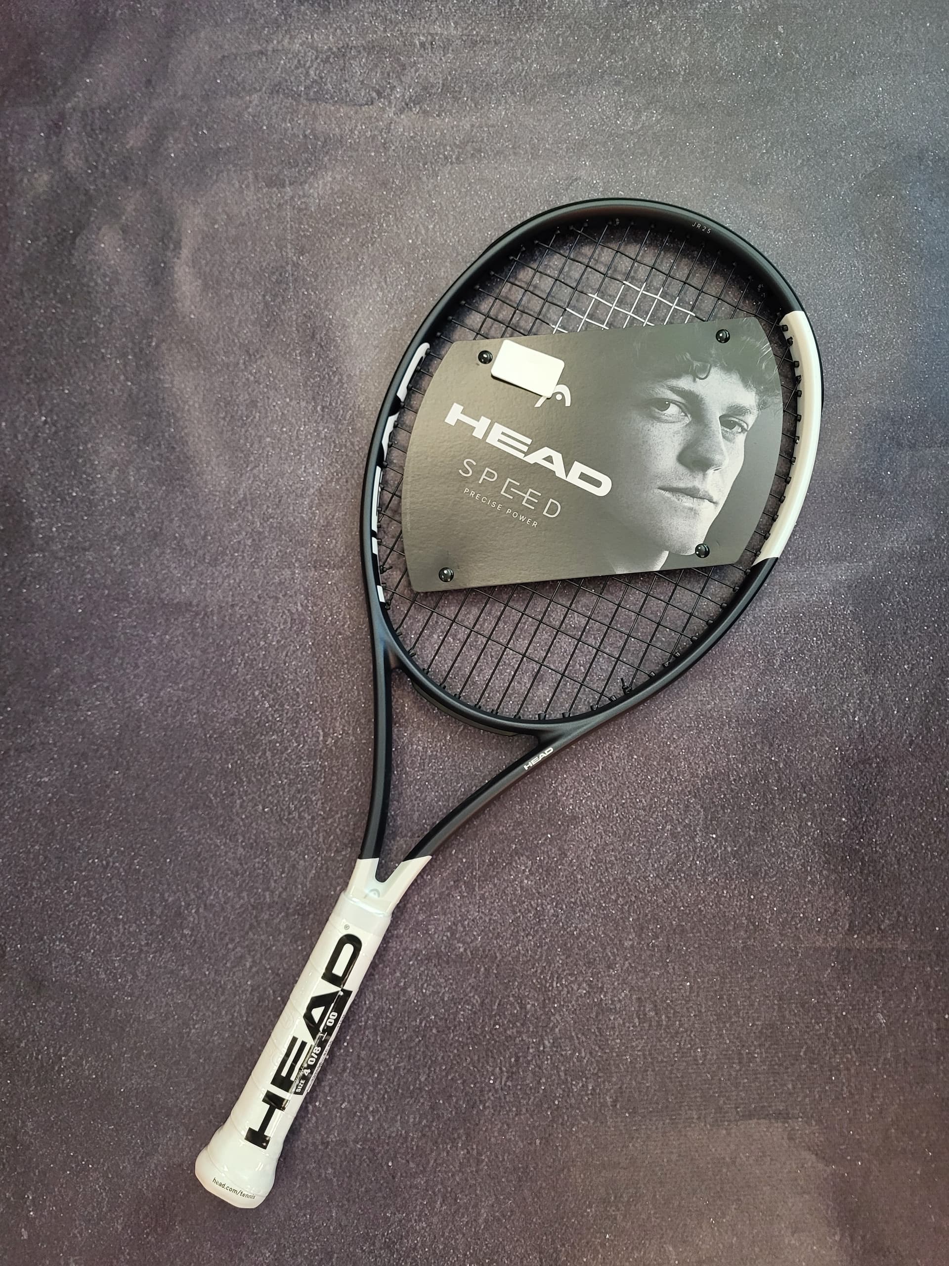 Ракетка дитяча Head Speed Jr 25" 2024 year 230 gr (232096) - зображення 1