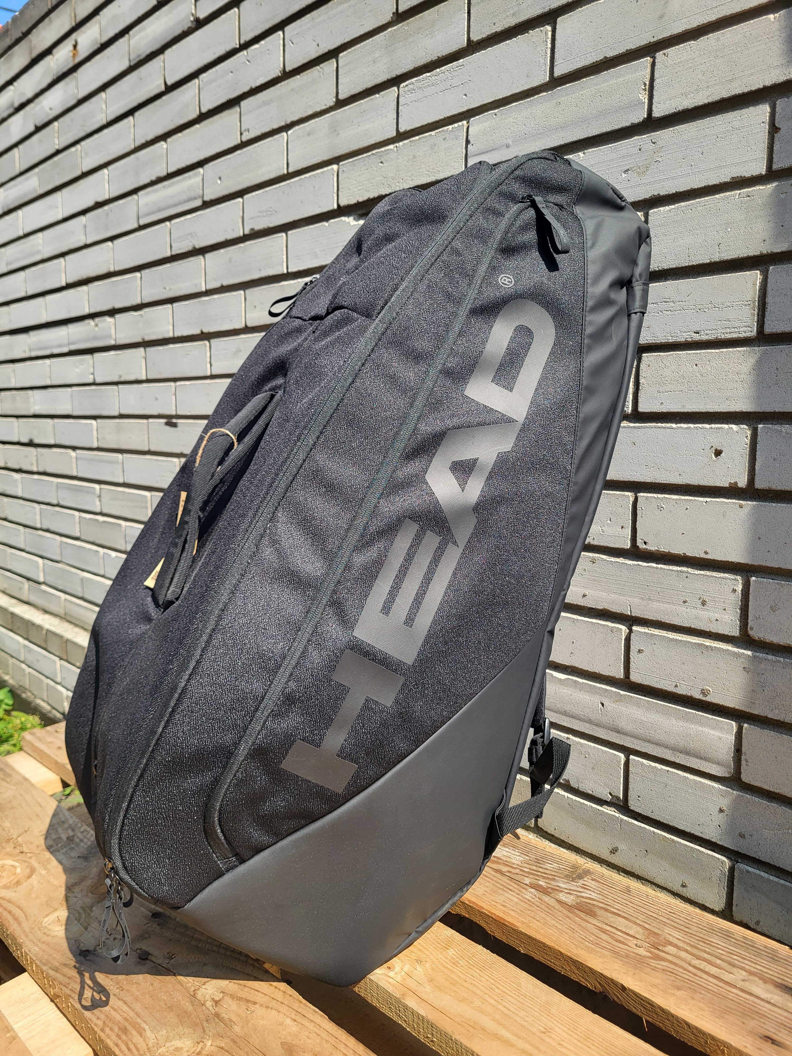 Чохол на 12 ракеток Head Pro X racket bag XL black (260005)