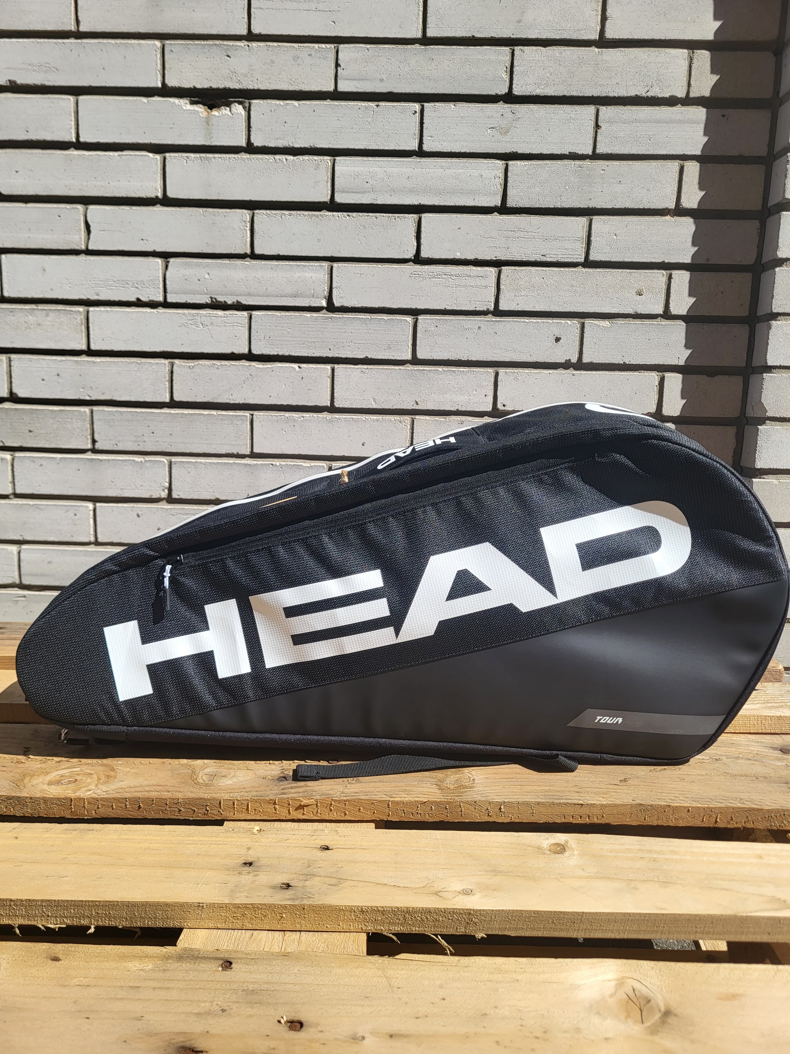 Чохол на 6 ракеток Head Tour racquet bag M black (260226)