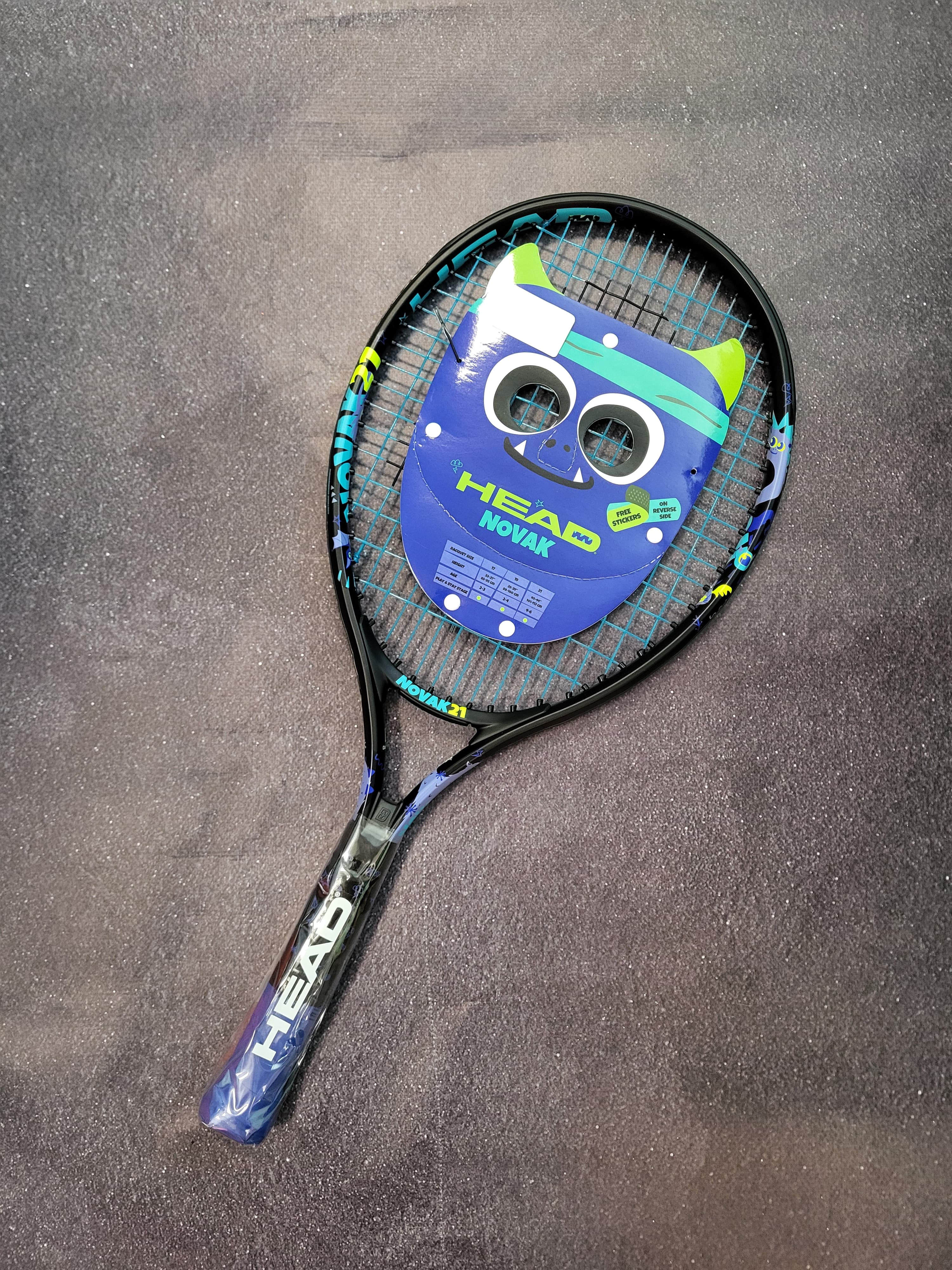 Ракетка дитяча Head Novak 21" 180 gr 2024 year (235024)