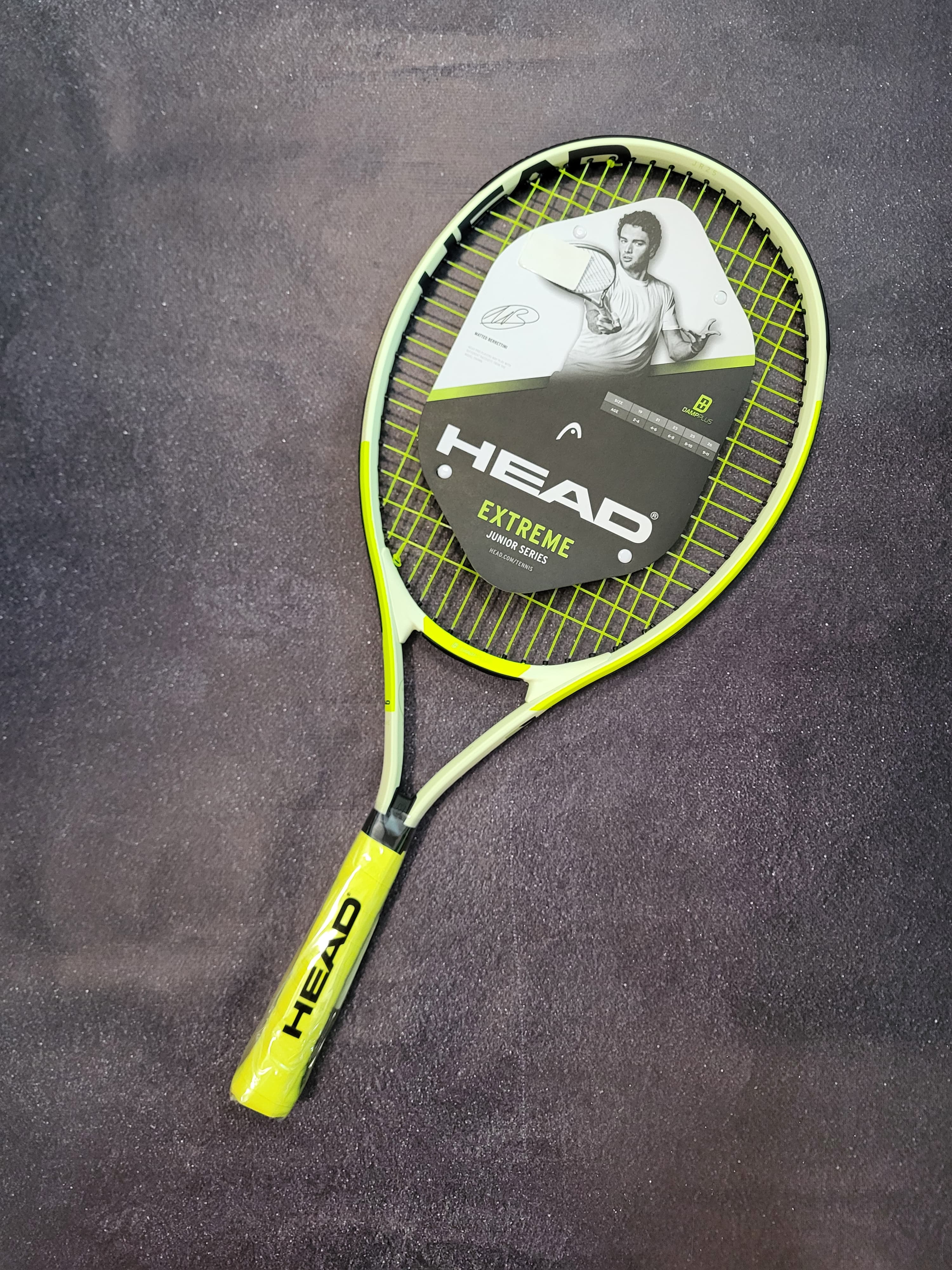 Ракетка дитяча Head Extreme jr 25" 2024 year 240 gr (231414)