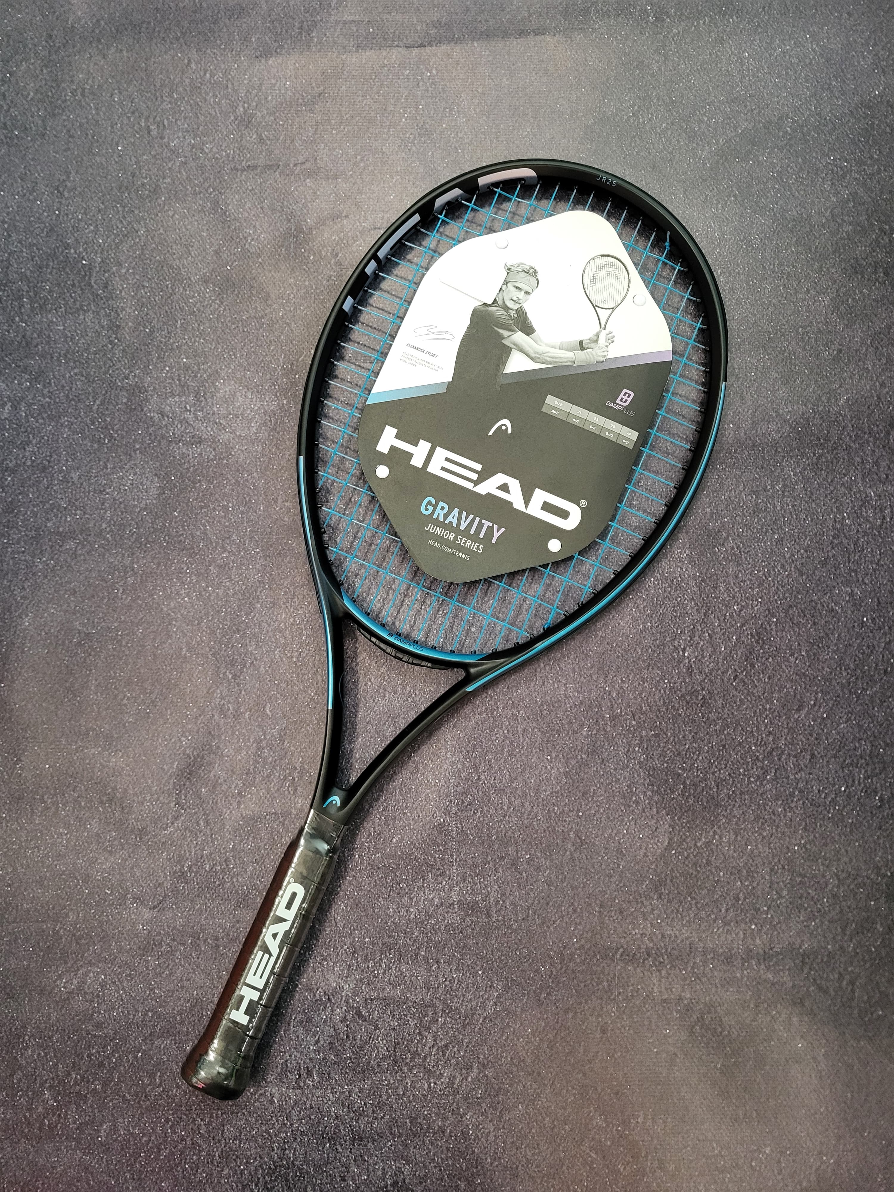 Ракетка дитяча Head Gravity jr 25 " 240 gr 2026 year (231215)