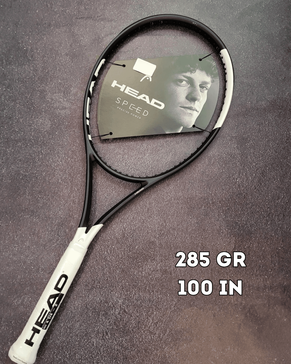 Ракетка теніс Head Speed MP L 2026 year 285 gr натяжка у подарунок (232036) - зображення 1
