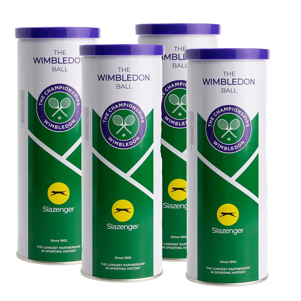 Slazenger Wimbledon all court 3 м'яча