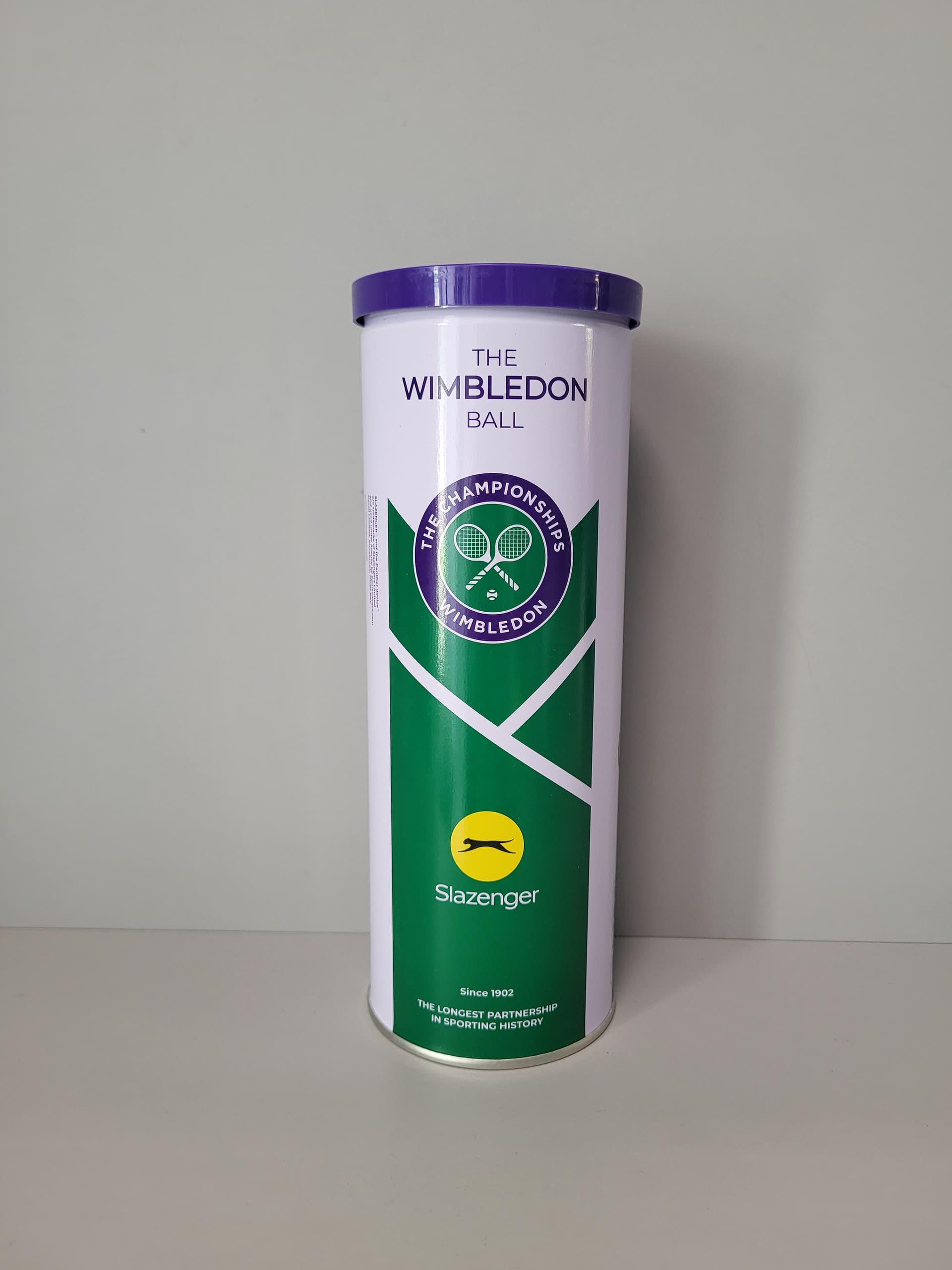 Slazenger Wimbledon all court 3 м'яча - зображення 1
