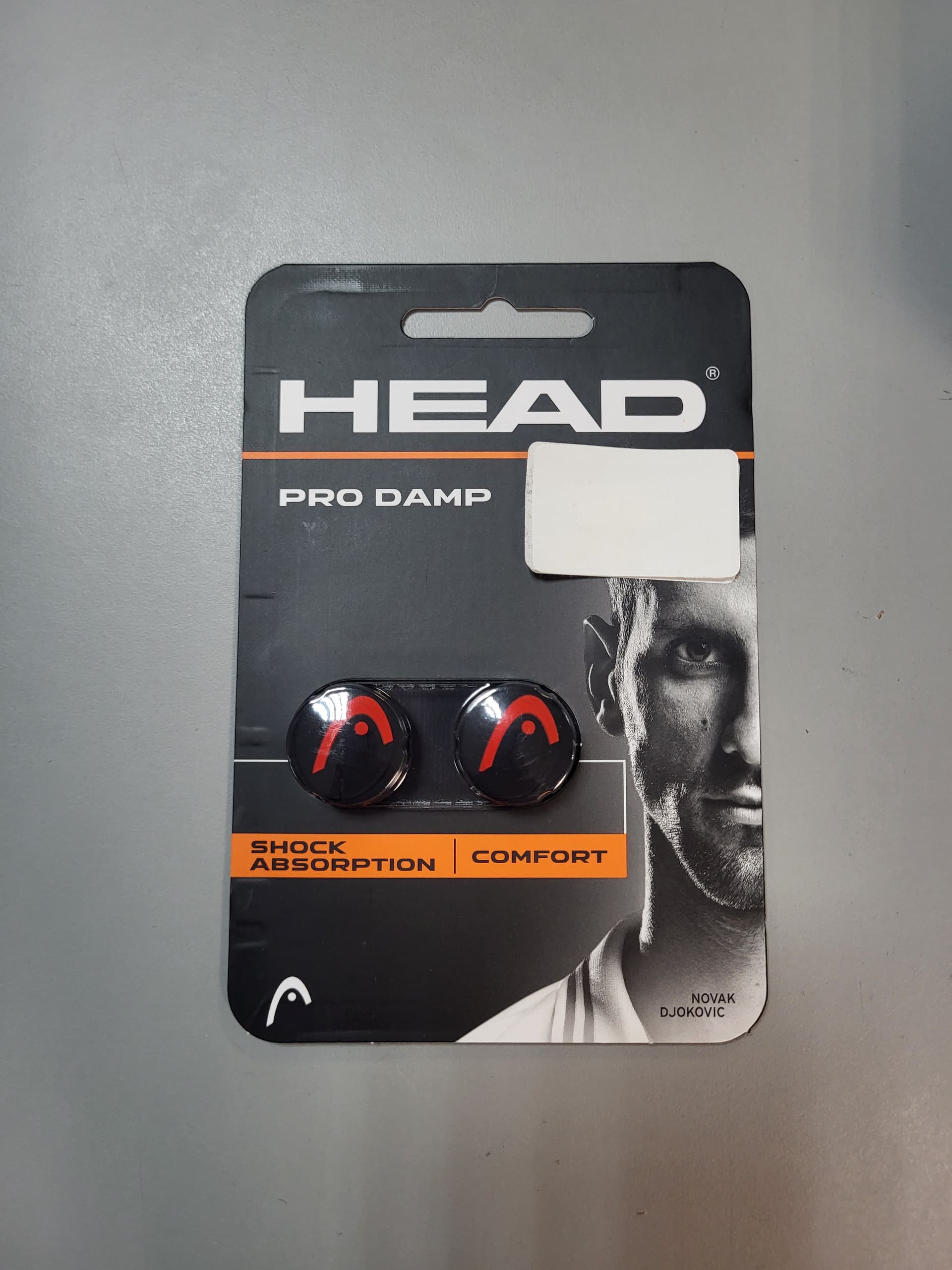 Віброгасники 2 шт Head Pro black - зображення 1