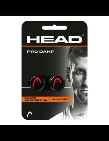 Віброгасники 2 шт Head Pro black - зображення 1