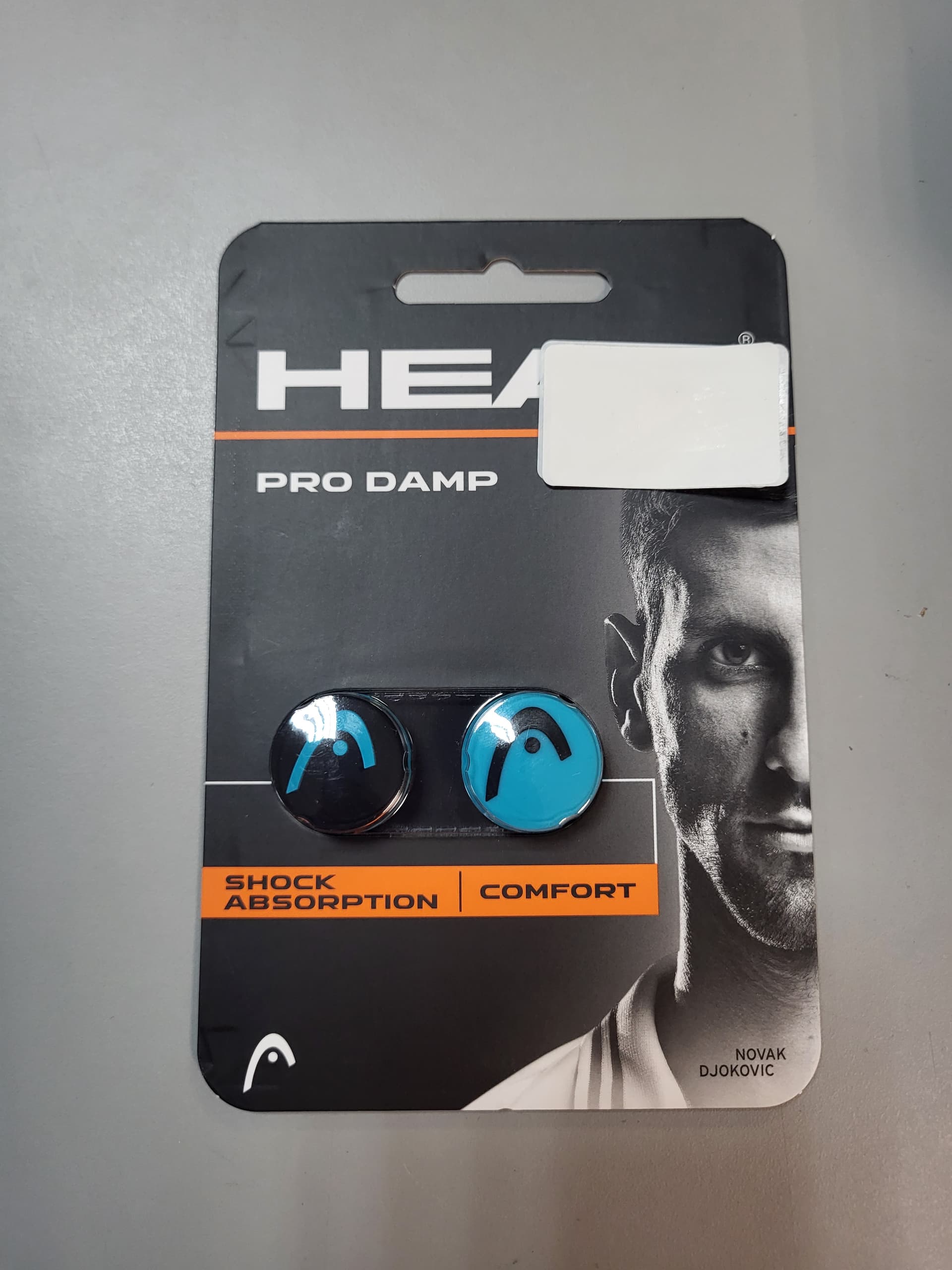 Віброгасники 2 шт Head Pro black blue - зображення 1