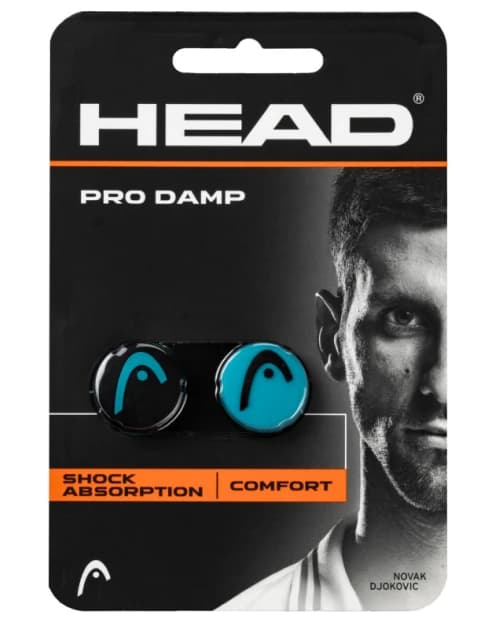 Віброгасники 2 шт Head Pro black blue - зображення 1
