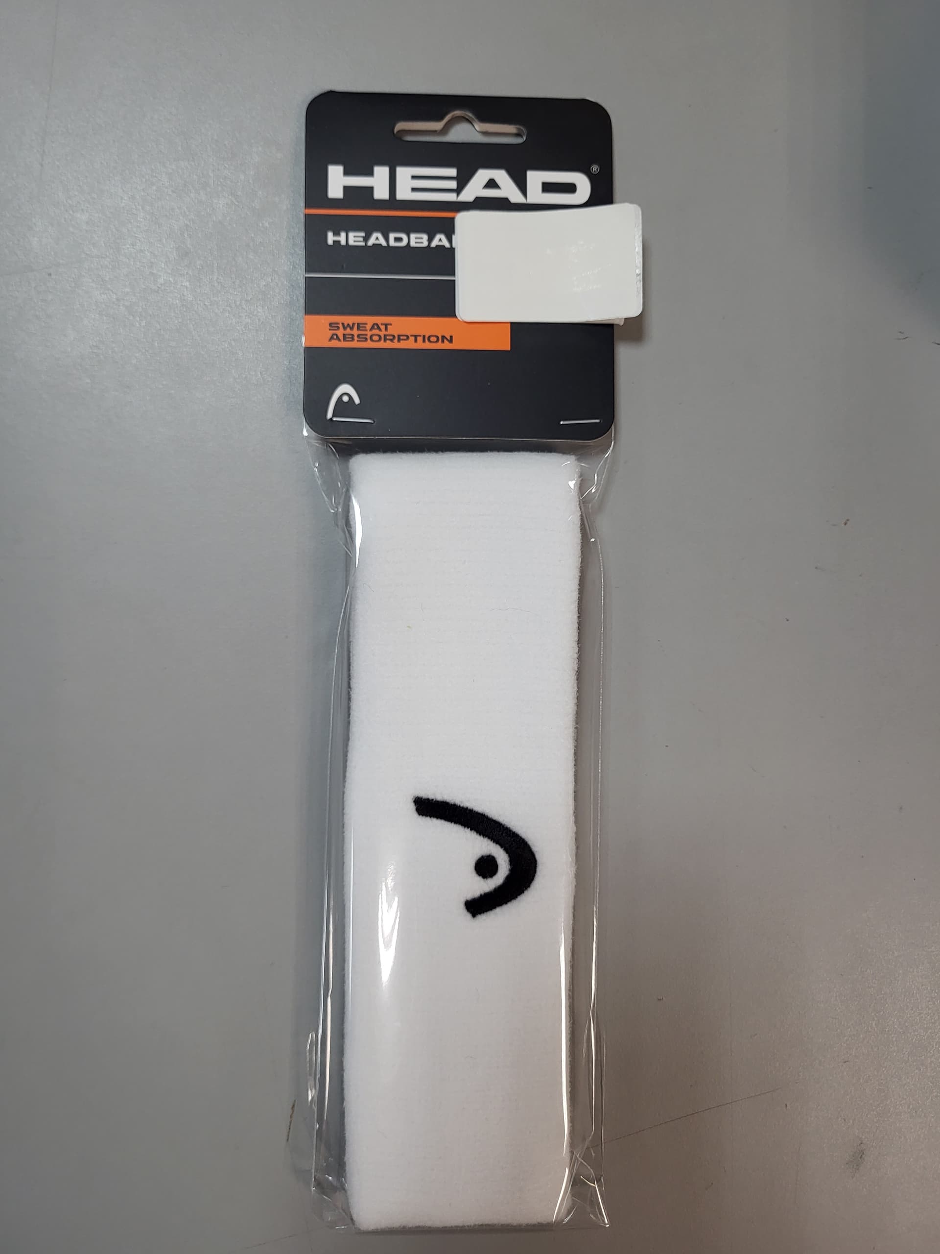 Пов'язка Head headband white 1 шт - зображення 1