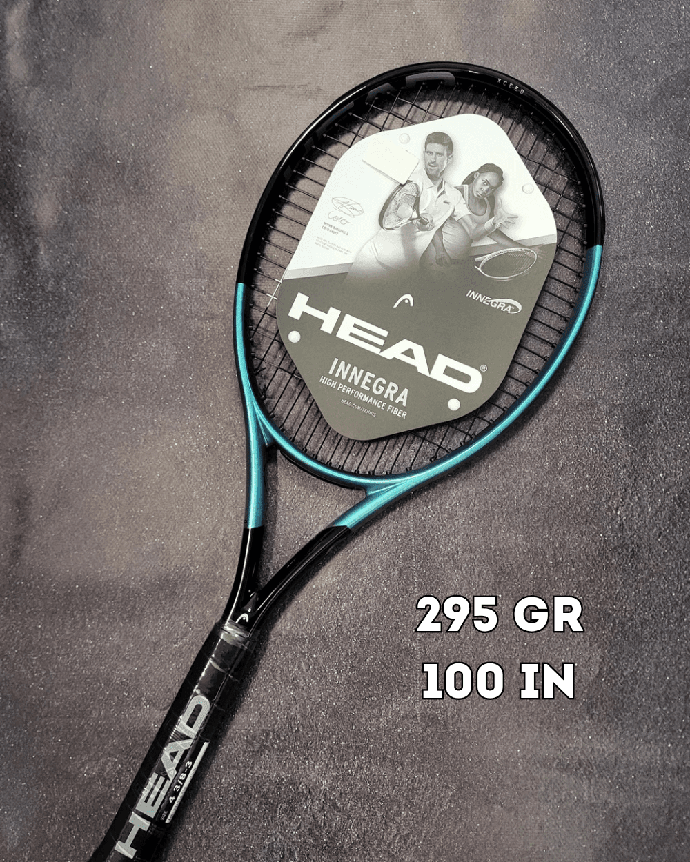 Ракетка теніс Head IG Gravity Xceed 295 gr подарунок на вибор (231236) - зображення 1