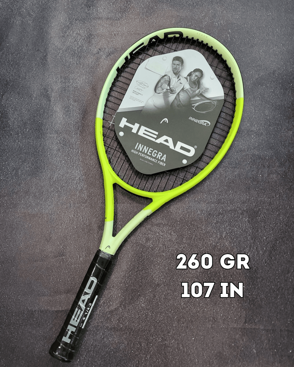 Ракетка теніс Head IG Extreme Xceed 260 gr подарунок на вибор (232115) - зображення 1